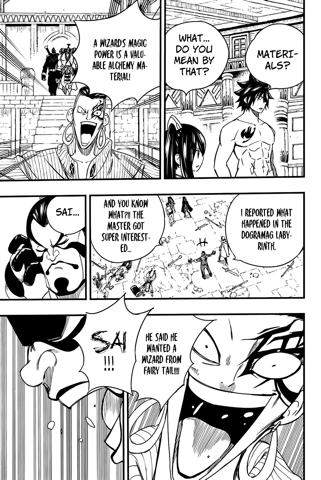 Read Fairy Tail_ 100 Years Quest EN Manga Online