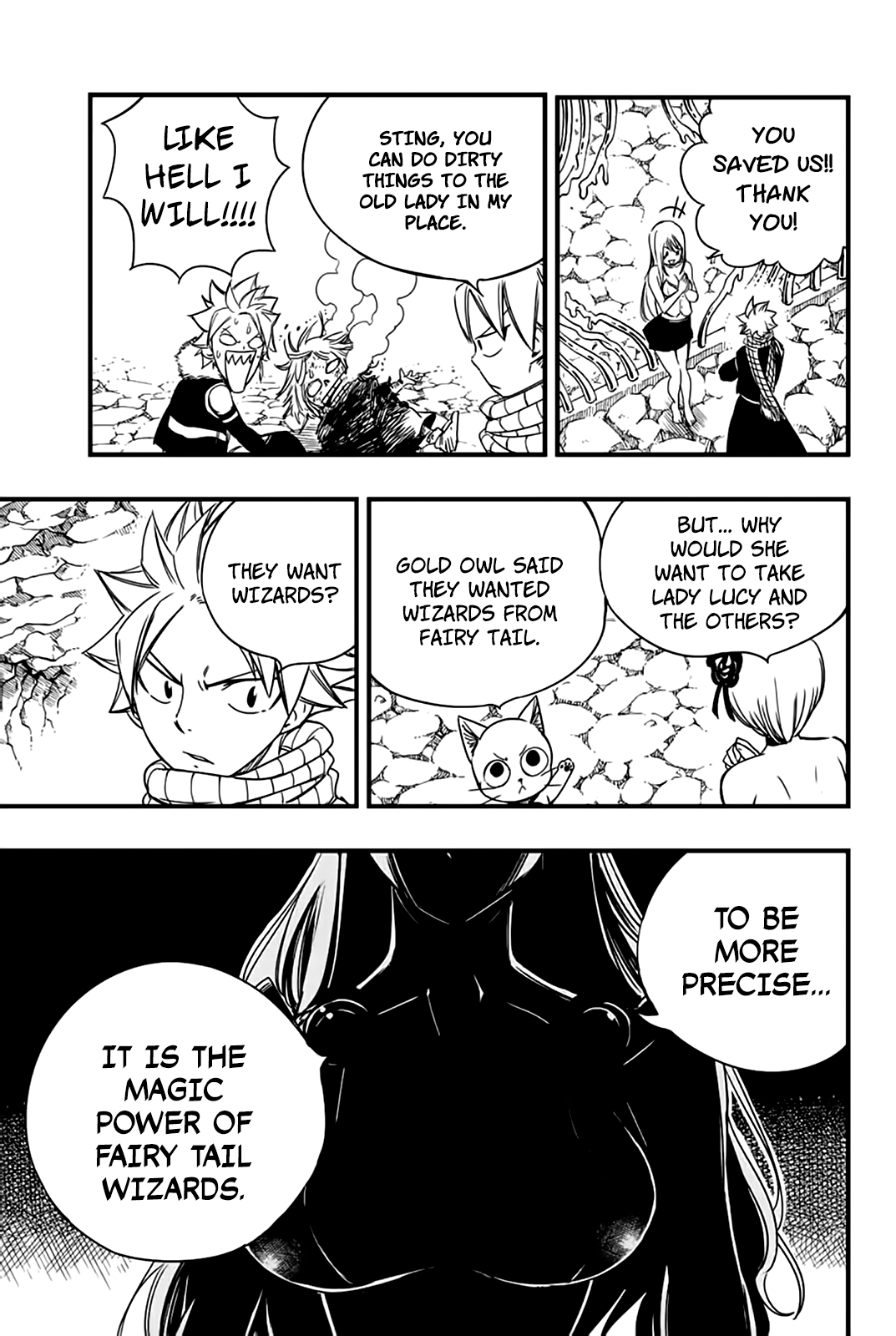 Read Fairy Tail_ 100 Years Quest EN Manga Online