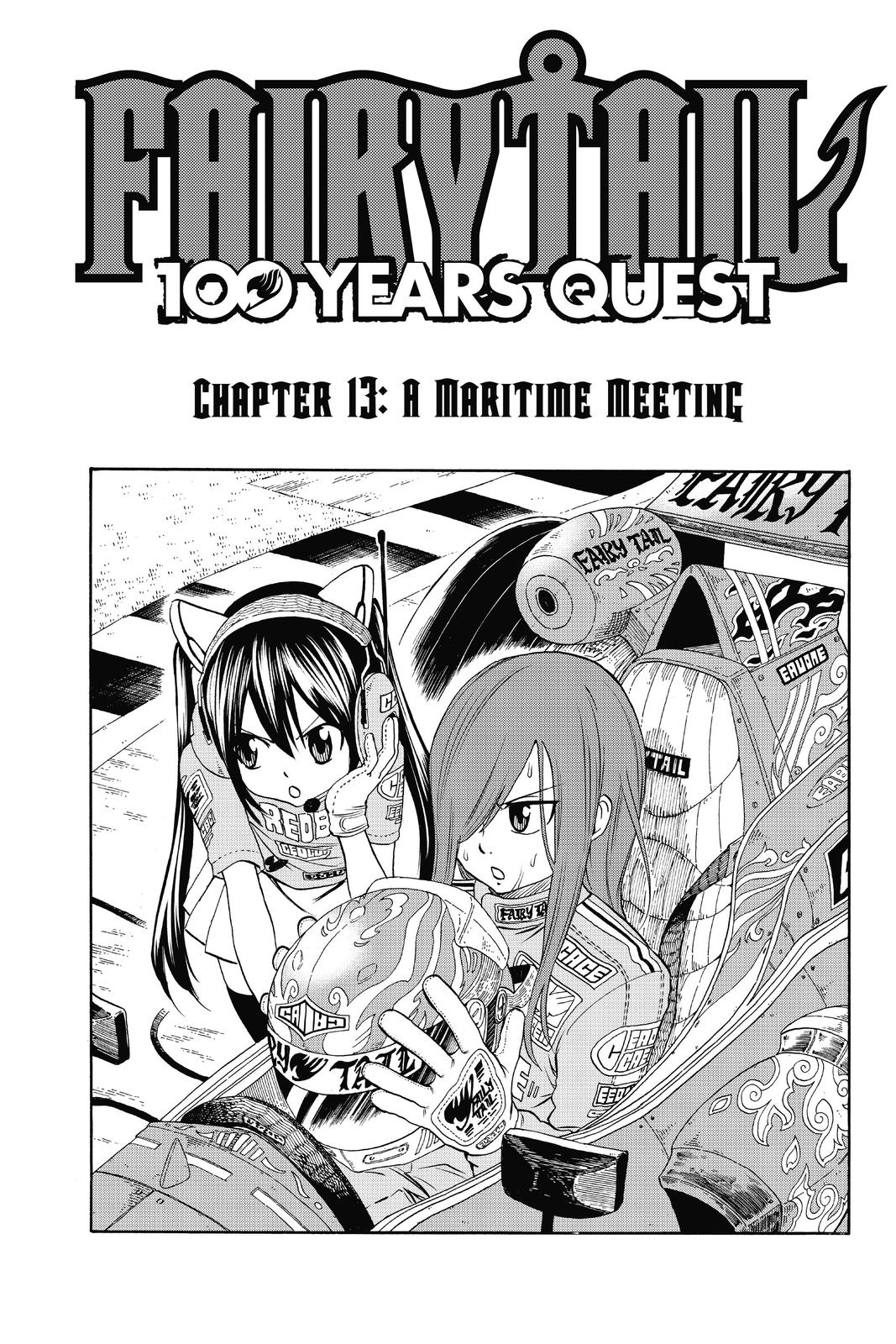 Read Fairy Tail_ 100 Years Quest EN Manga Online
