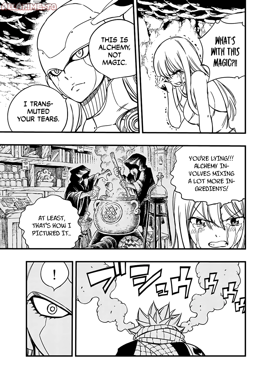 Read Fairy Tail_ 100 Years Quest EN Manga Online