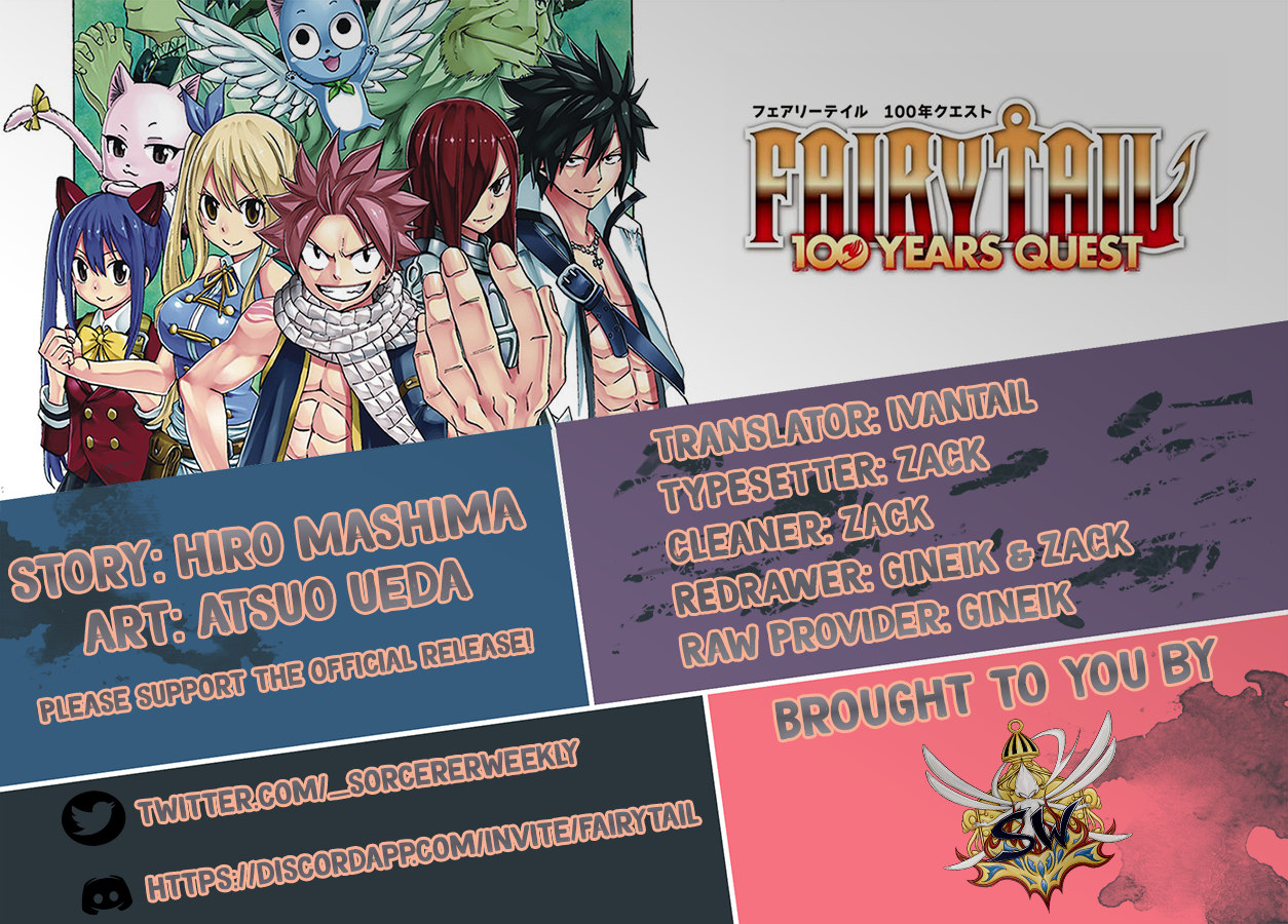 Read Fairy Tail_ 100 Years Quest EN Manga Online