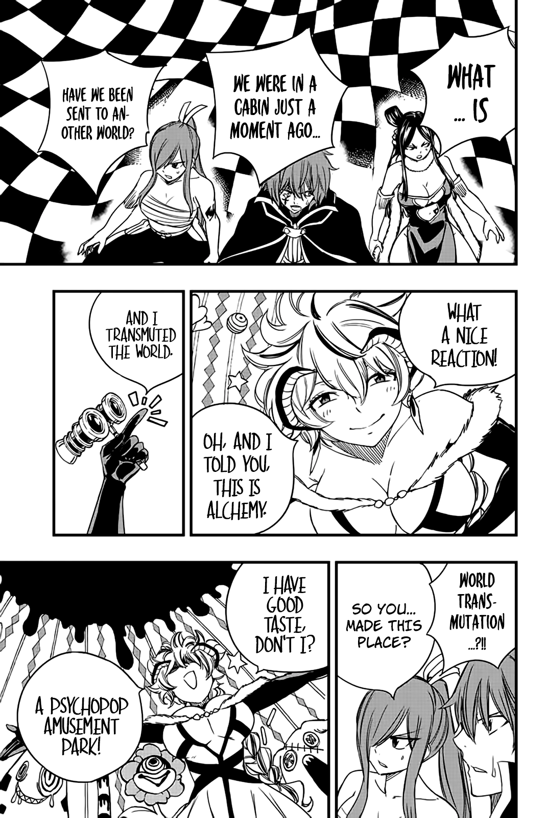 Read Fairy Tail_ 100 Years Quest EN Manga Online