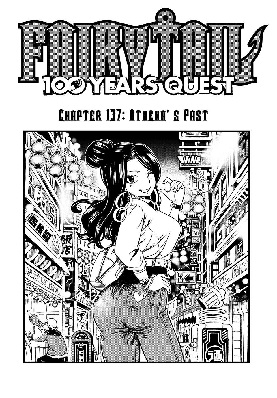 Read Fairy Tail_ 100 Years Quest EN Manga Online