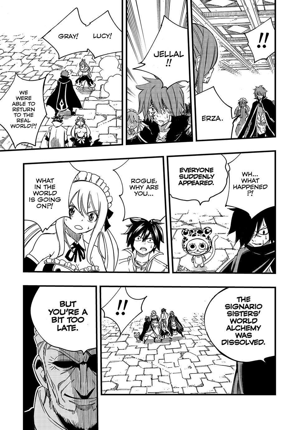 Read Fairy Tail_ 100 Years Quest EN Manga Online