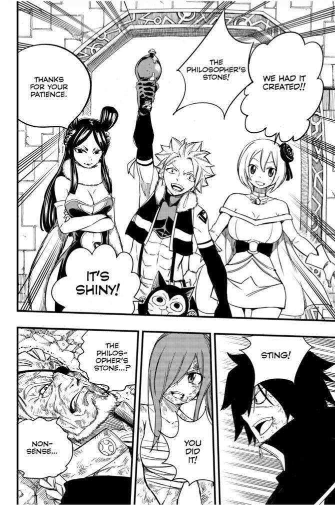 Read Fairy Tail_ 100 Years Quest EN Manga Online