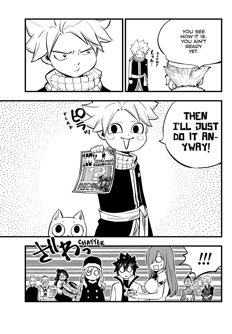 Read Fairy Tail_ 100 Years Quest EN Manga Online