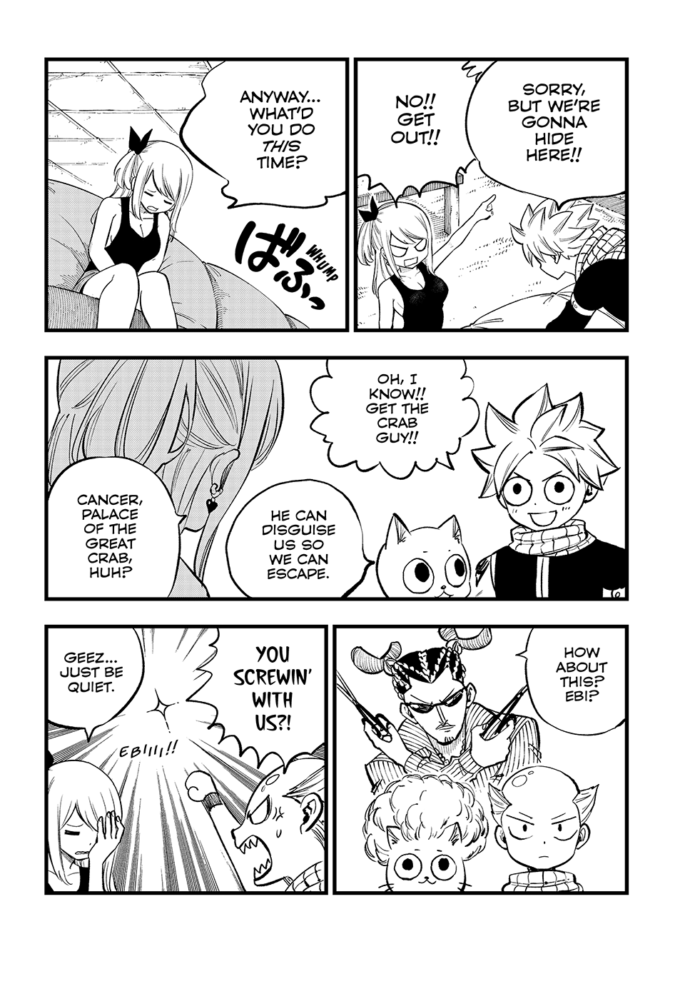 Read Fairy Tail_ 100 Years Quest EN Manga Online