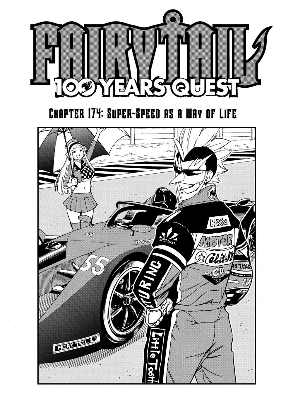 Read Fairy Tail_ 100 Years Quest EN Manga Online