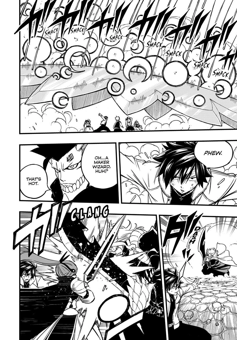 Read Fairy Tail_ 100 Years Quest EN Manga Online