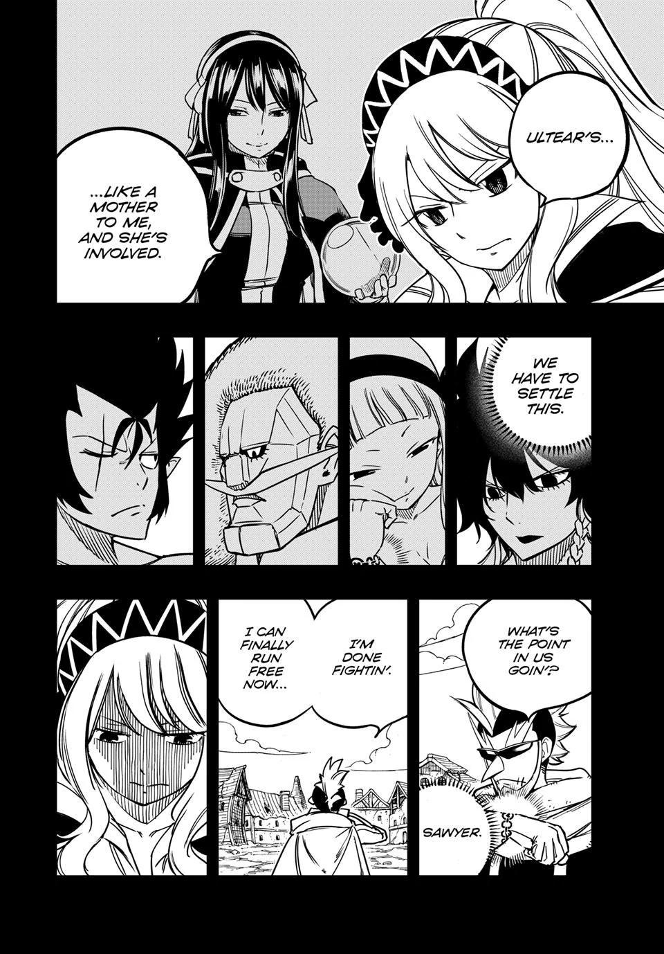 Read Fairy Tail_ 100 Years Quest EN Manga Online