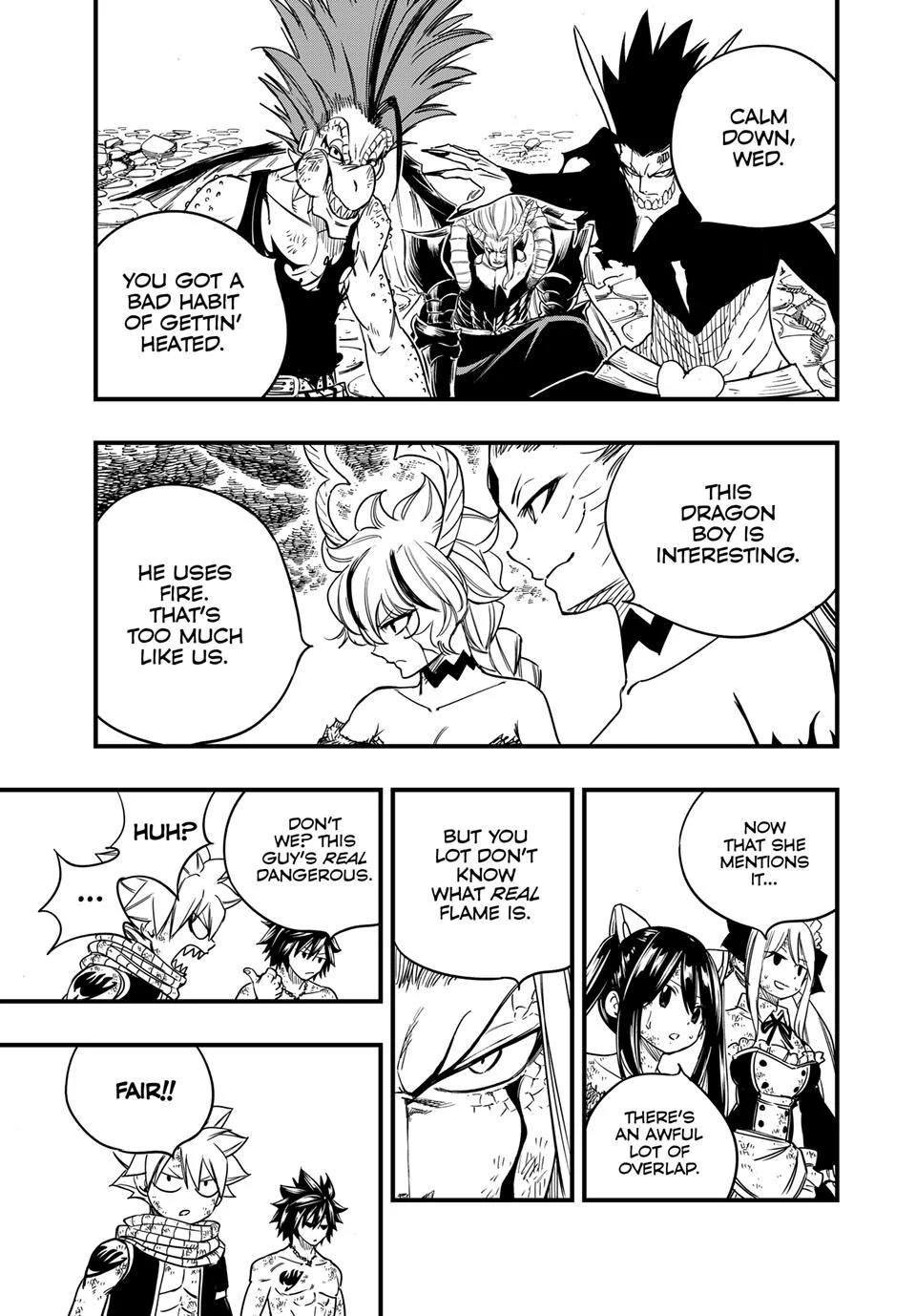 Read Fairy Tail_ 100 Years Quest EN Manga Online