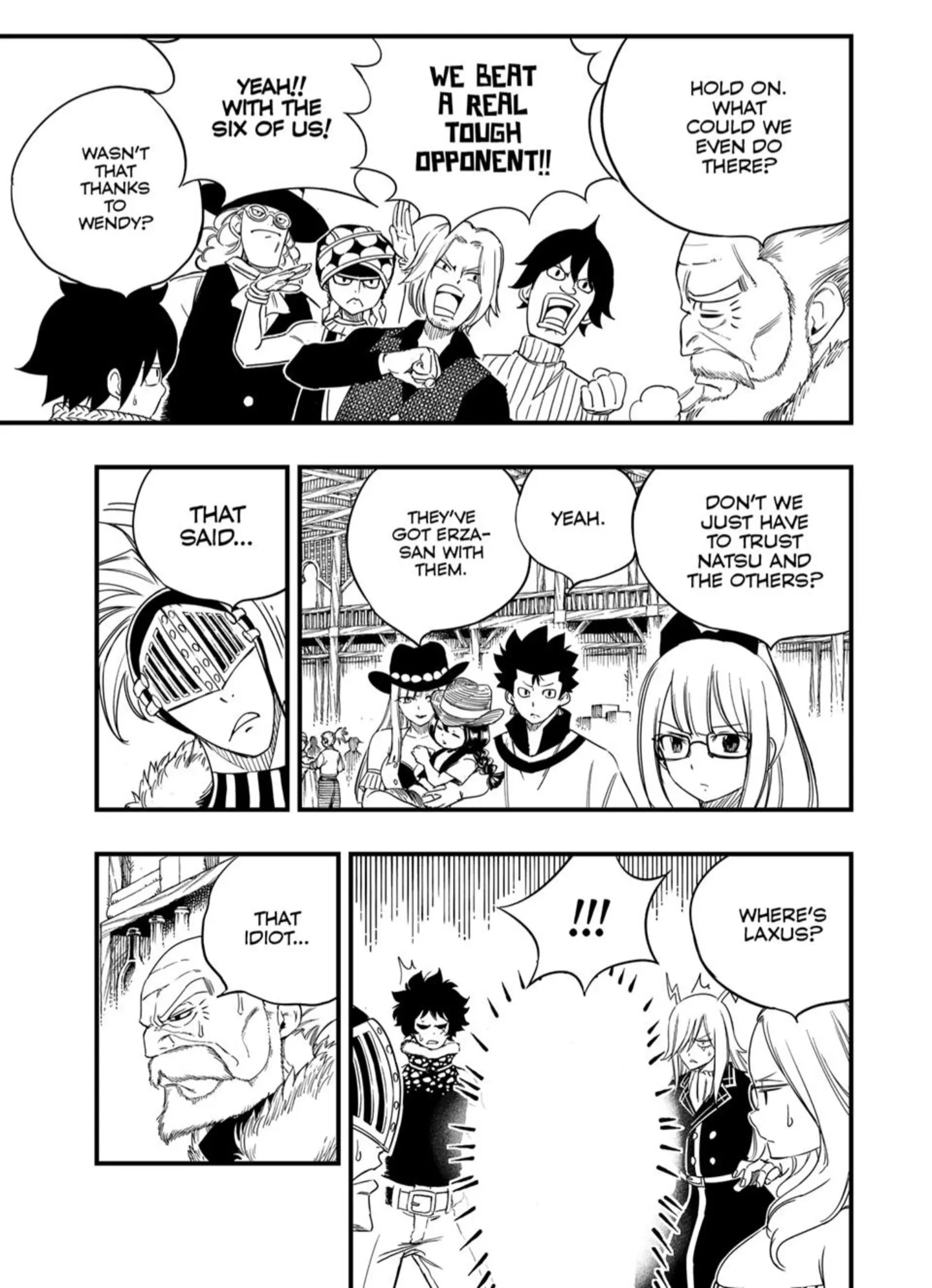 Read Fairy Tail_ 100 Years Quest EN Manga Online
