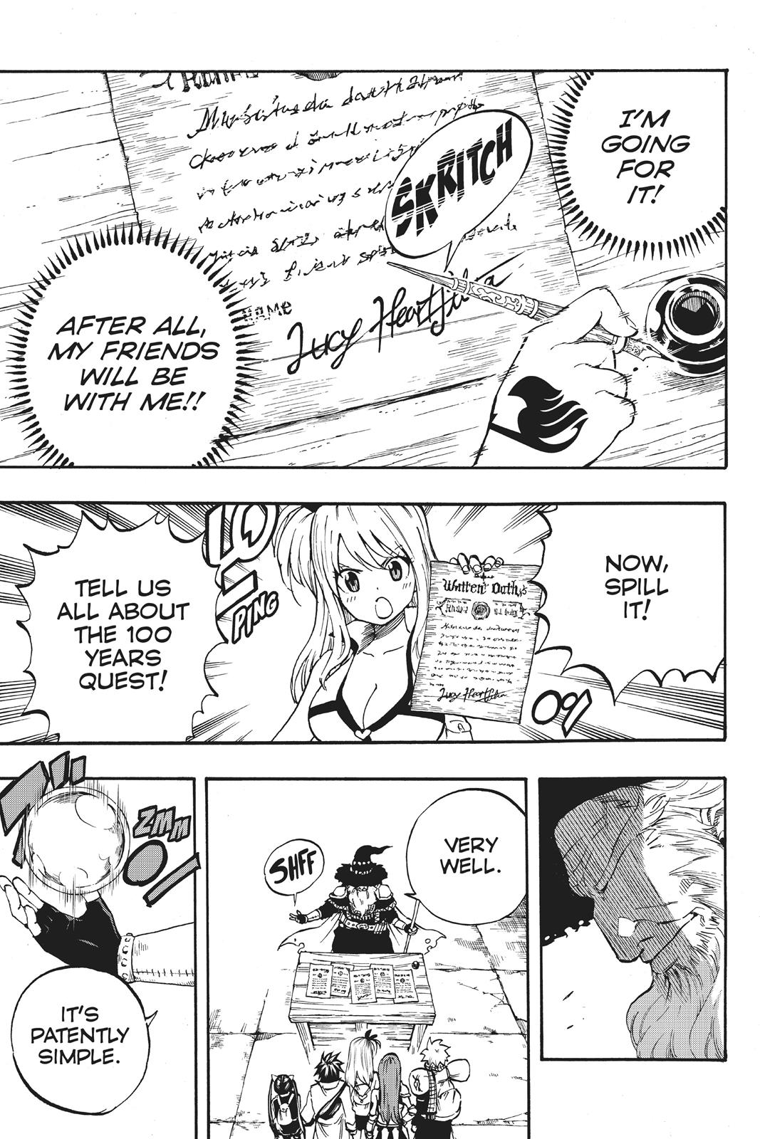 Read Fairy Tail_ 100 Years Quest EN Manga Online