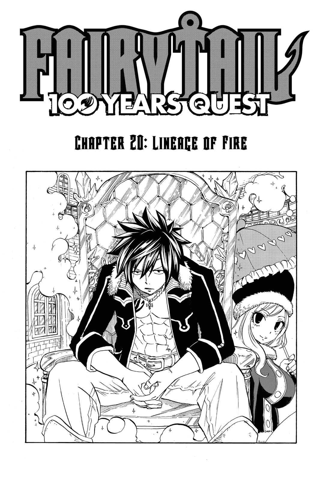 Read Fairy Tail_ 100 Years Quest EN Manga Online