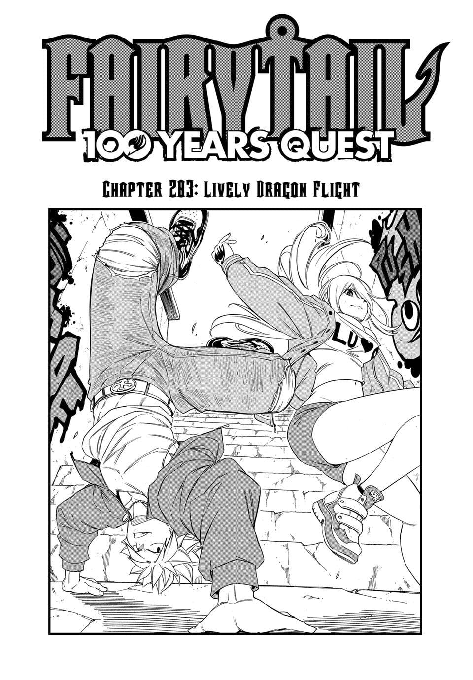 Read Fairy Tail_ 100 Years Quest EN Manga Online