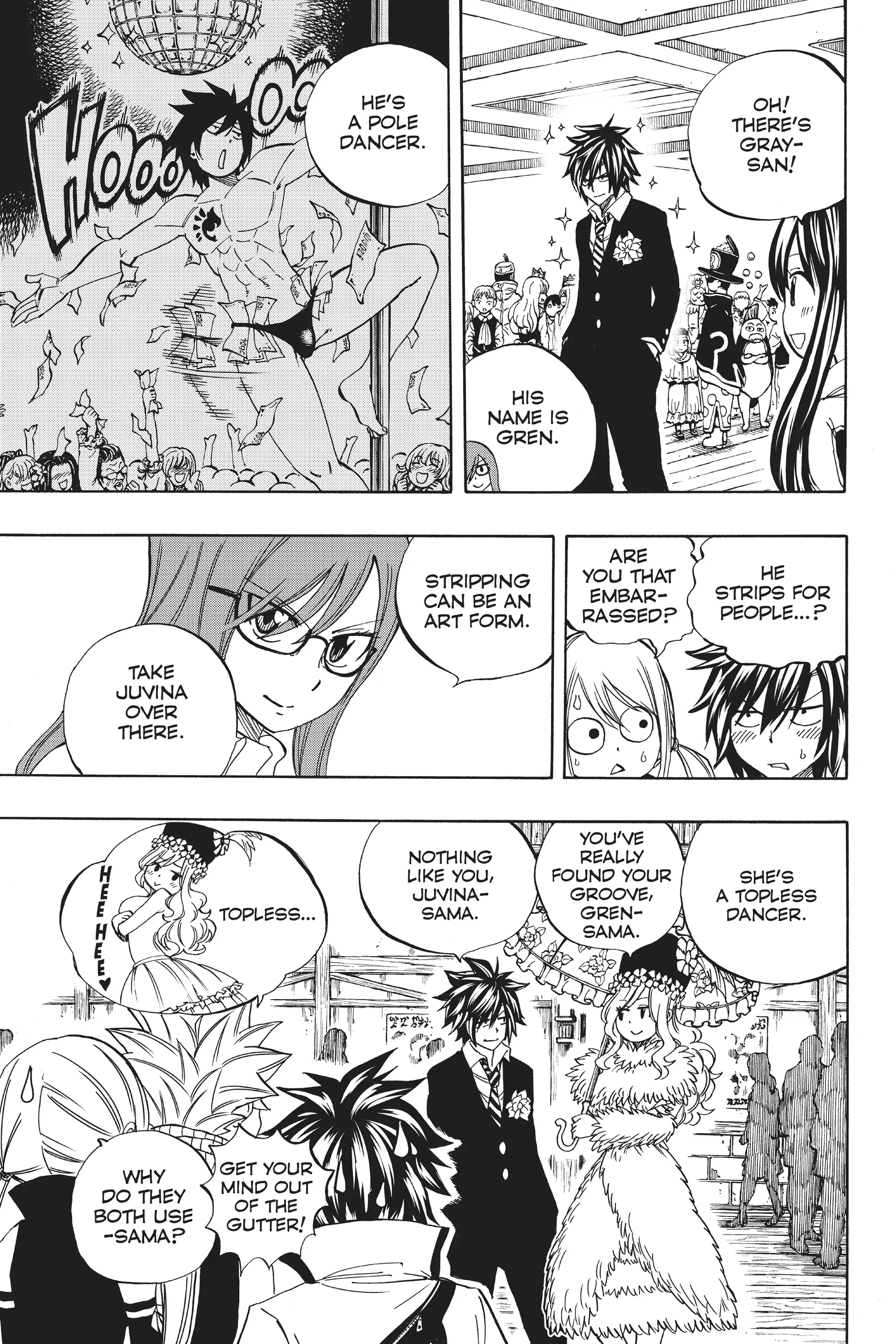 Read Fairy Tail_ 100 Years Quest EN Manga Online