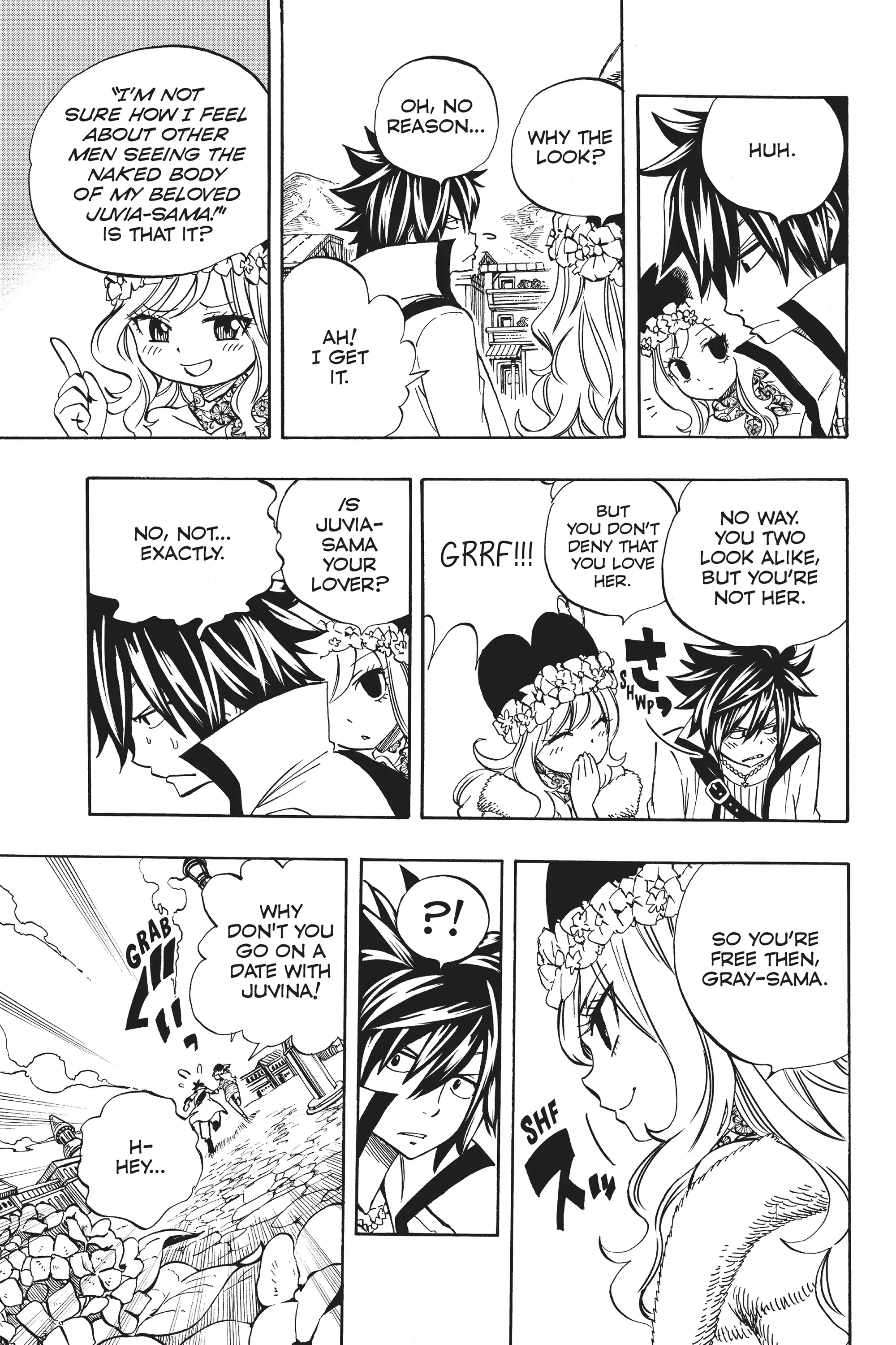 Read Fairy Tail_ 100 Years Quest EN Manga Online