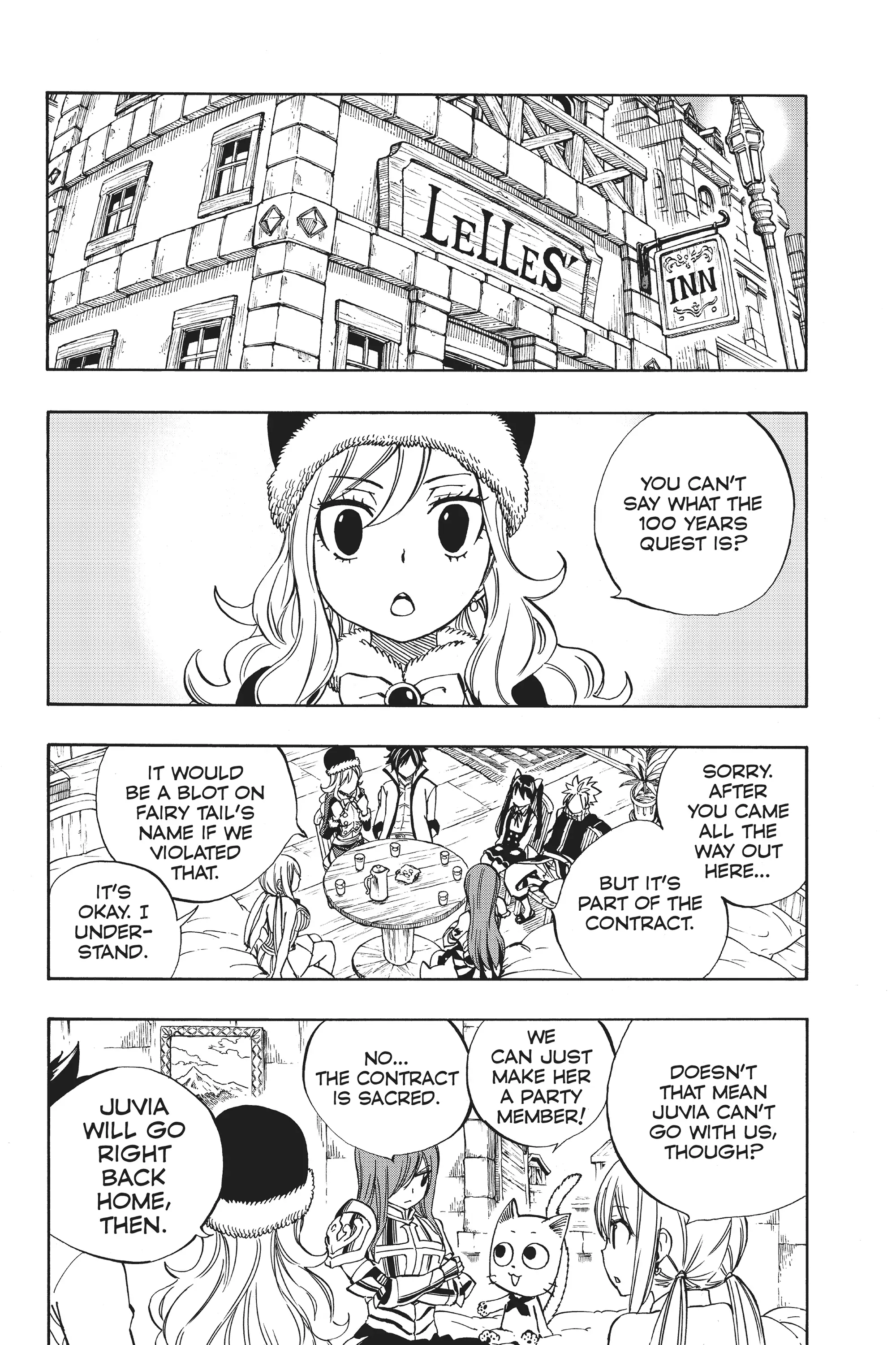 Read Fairy Tail_ 100 Years Quest EN Manga Online