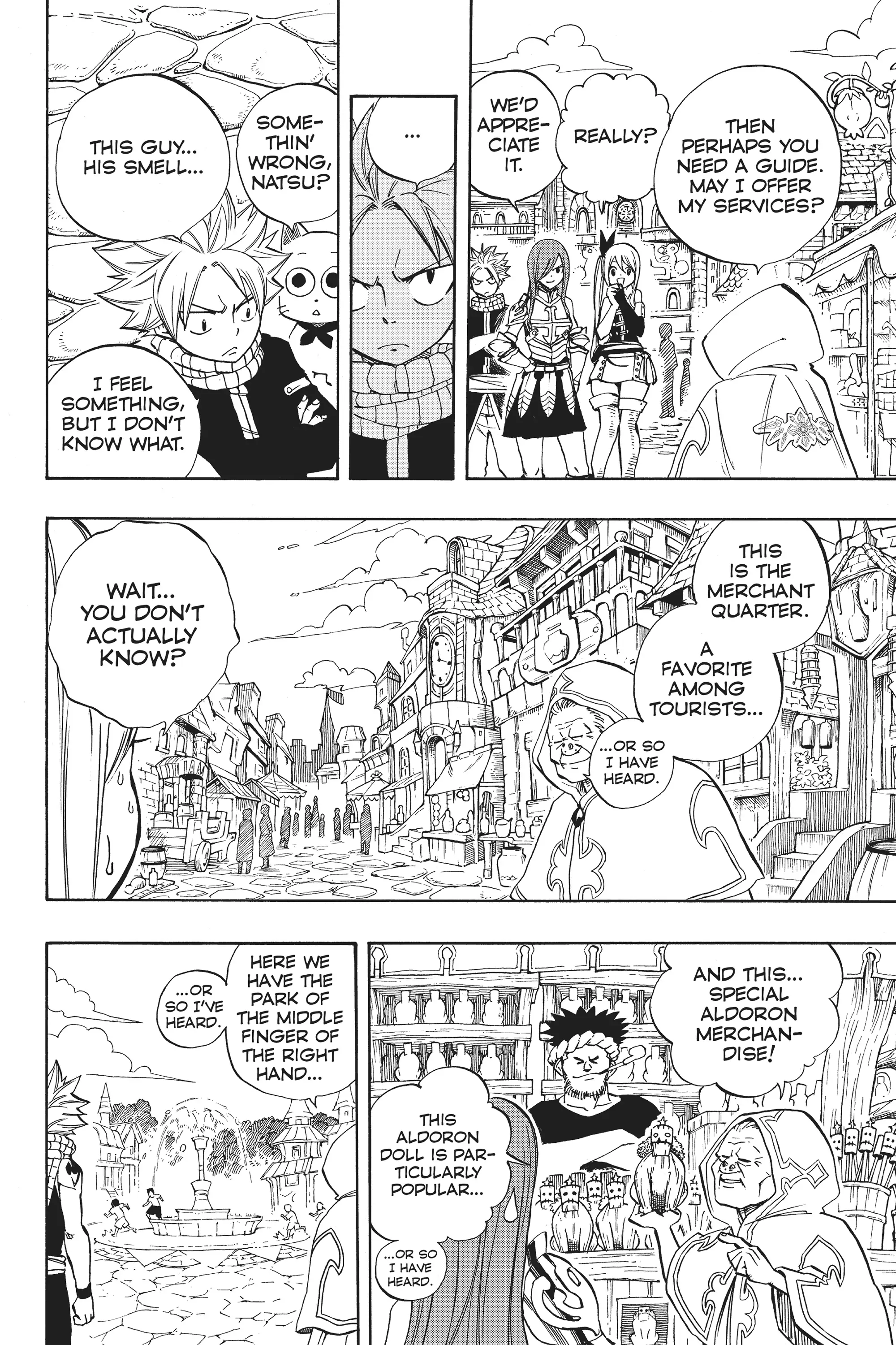 Read Fairy Tail_ 100 Years Quest EN Manga Online