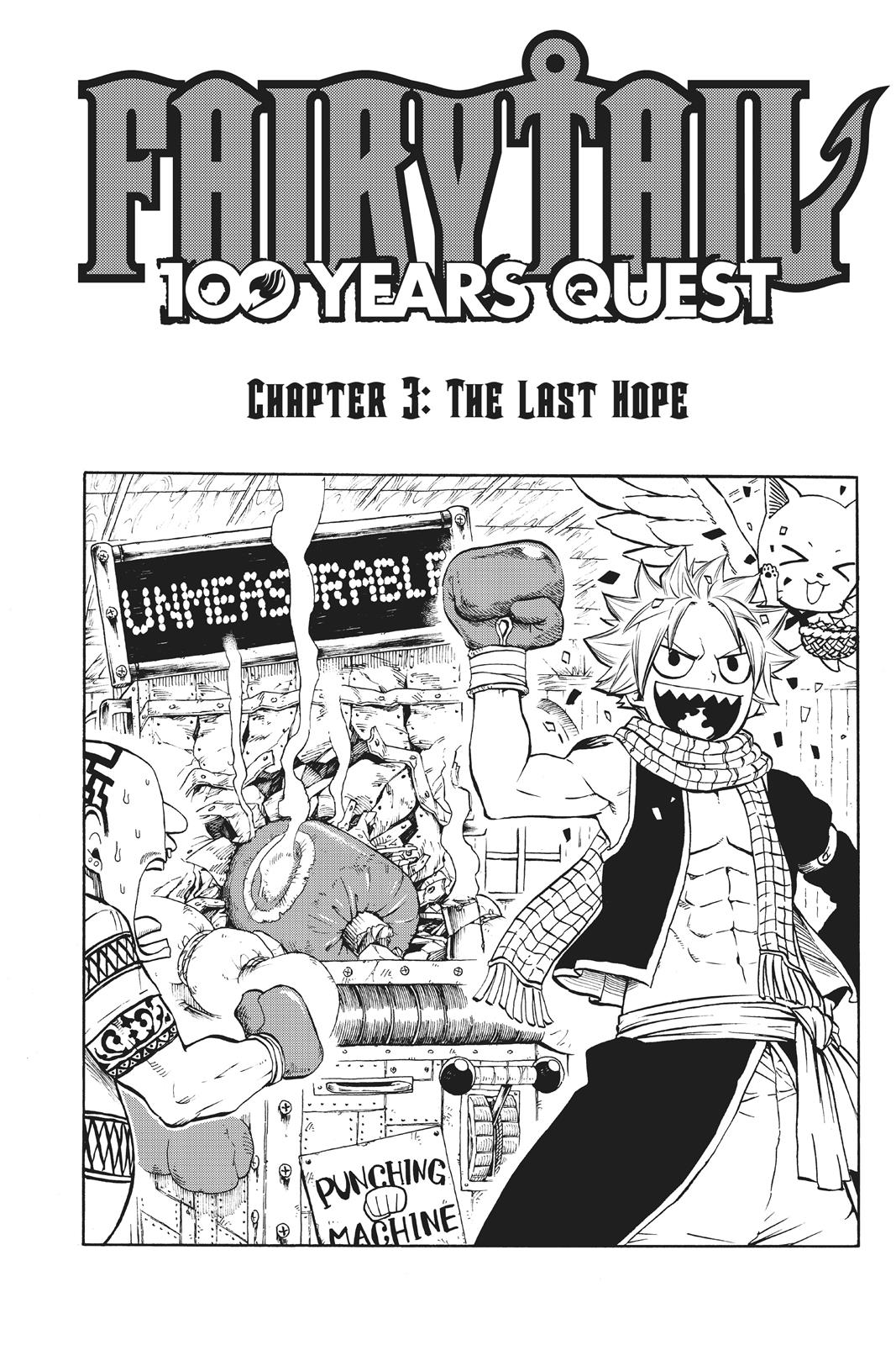 Read Fairy Tail_ 100 Years Quest EN Manga Online