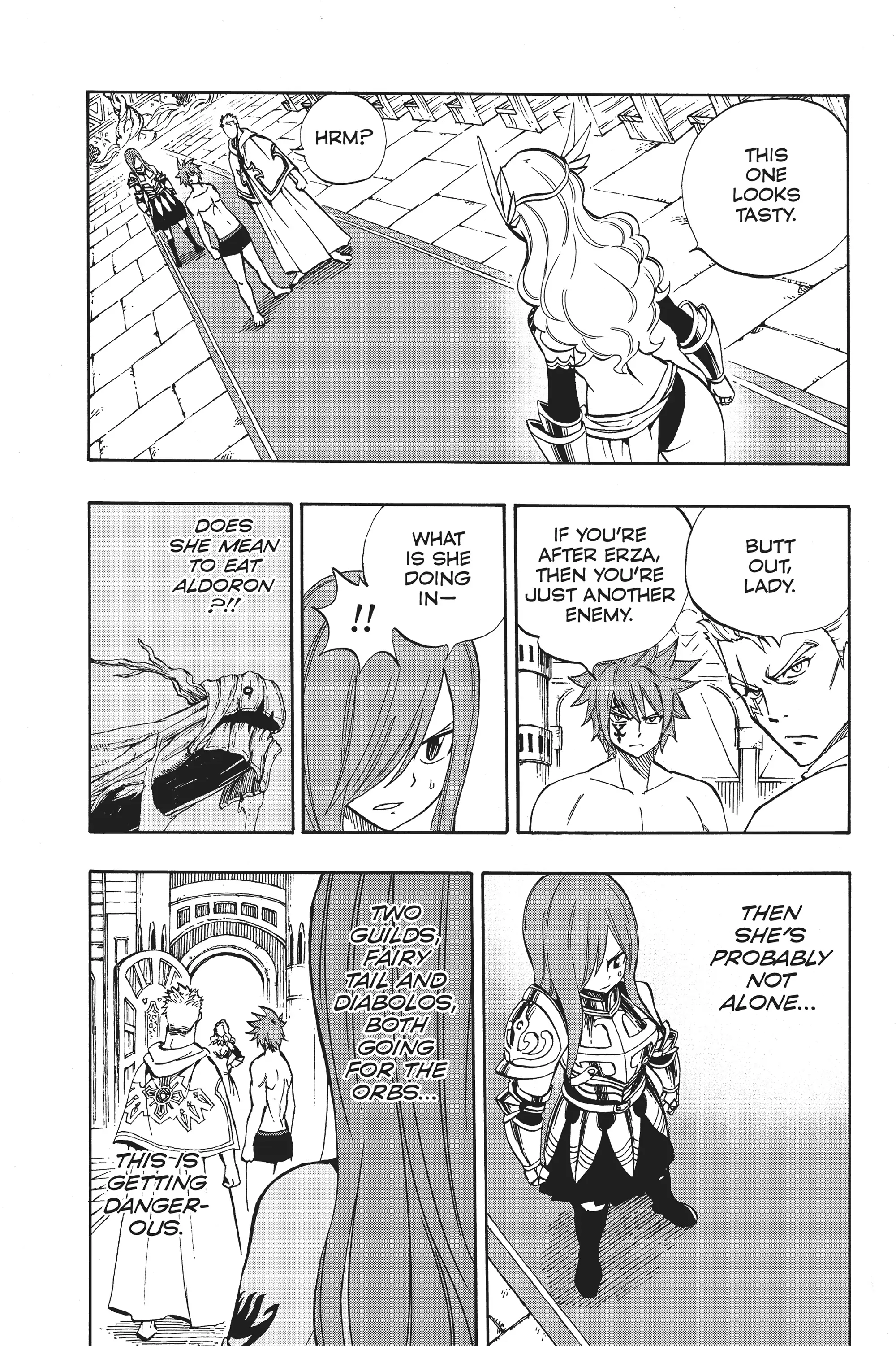 Read Fairy Tail_ 100 Years Quest EN Manga Online