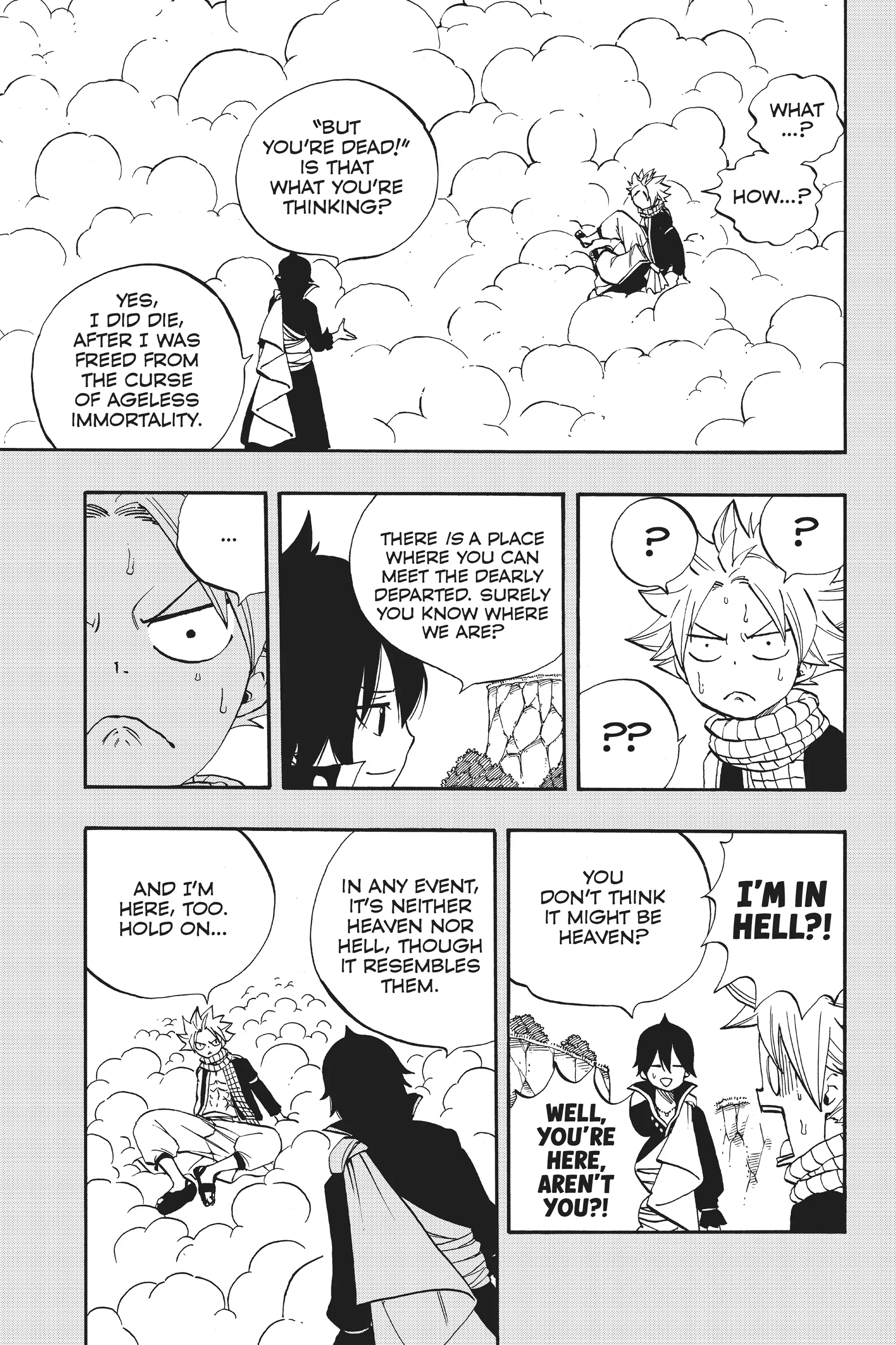 Read Fairy Tail_ 100 Years Quest EN Manga Online