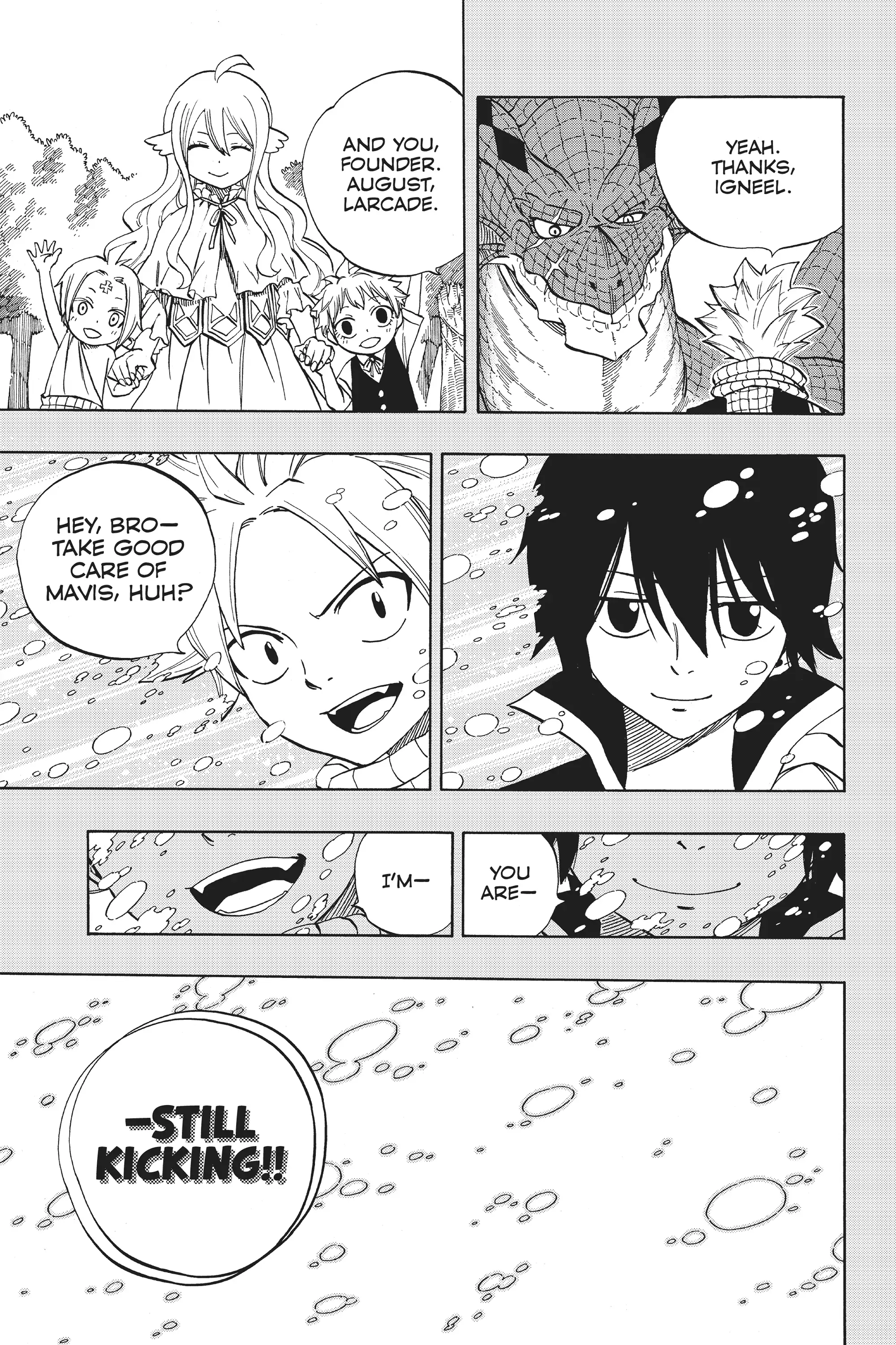 Read Fairy Tail_ 100 Years Quest EN Manga Online