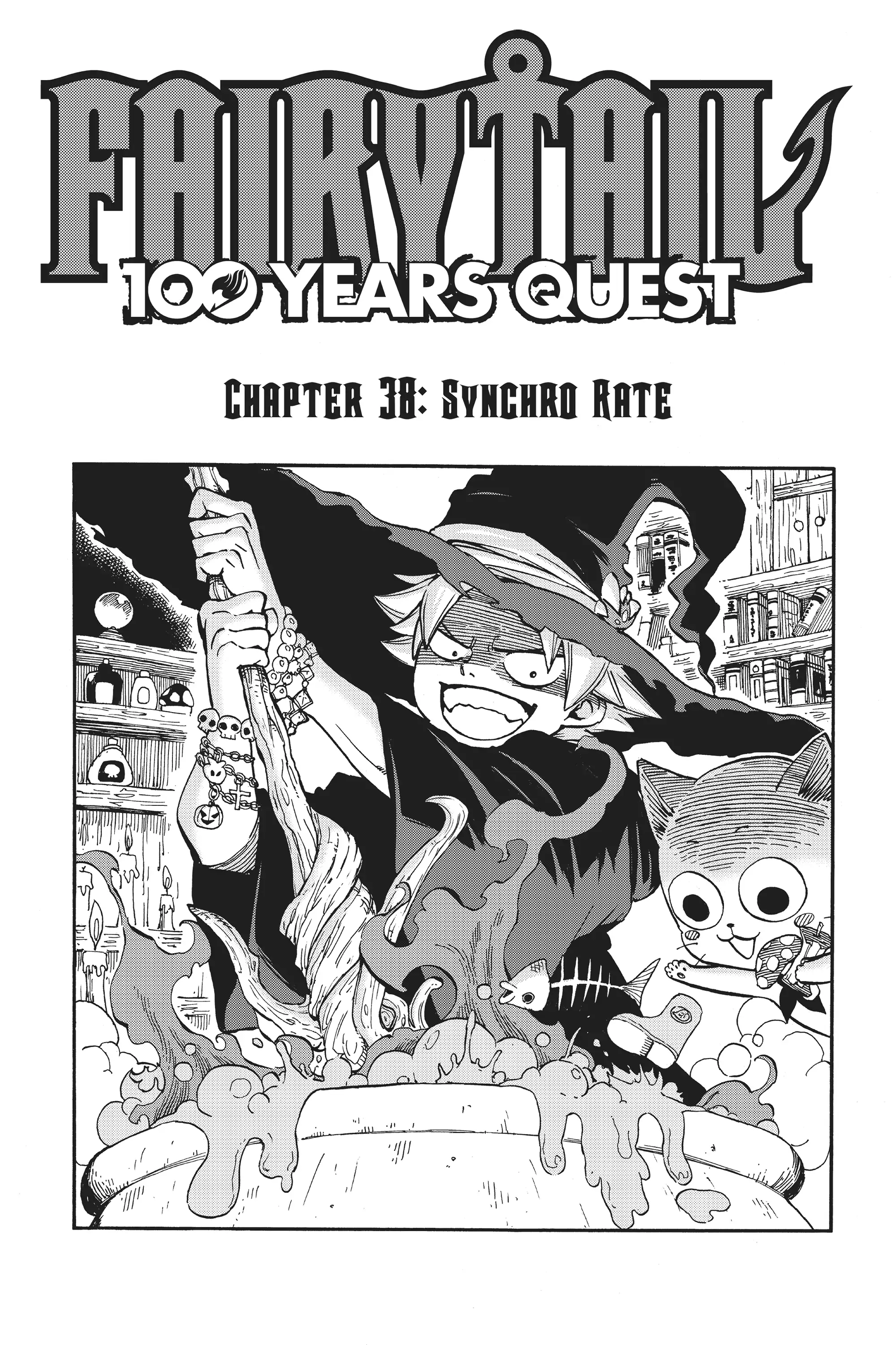 Read Fairy Tail_ 100 Years Quest EN Manga Online