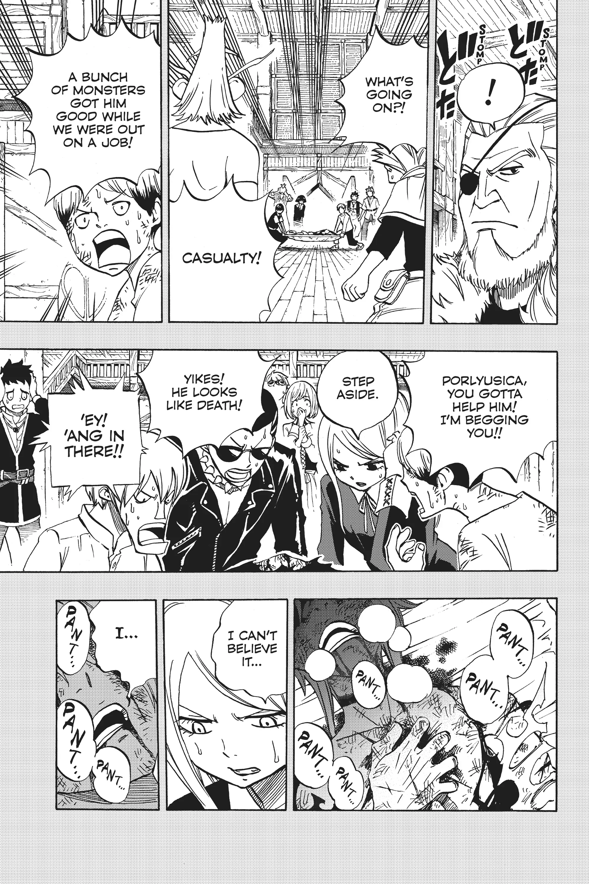 Read Fairy Tail_ 100 Years Quest EN Manga Online