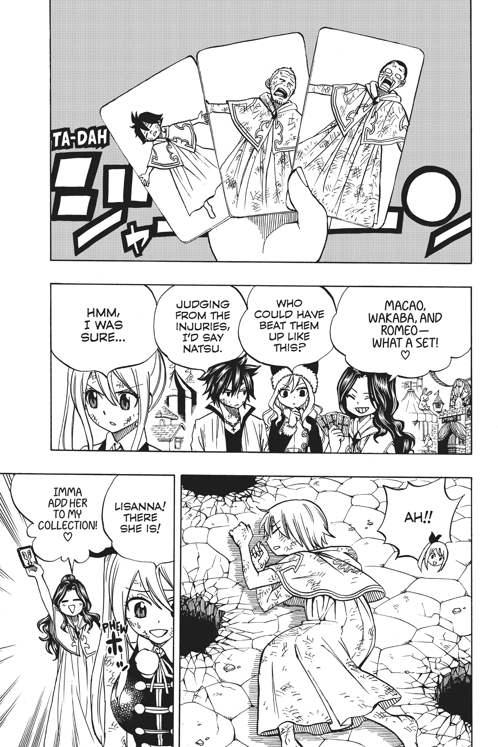 Read Fairy Tail_ 100 Years Quest EN Manga Online