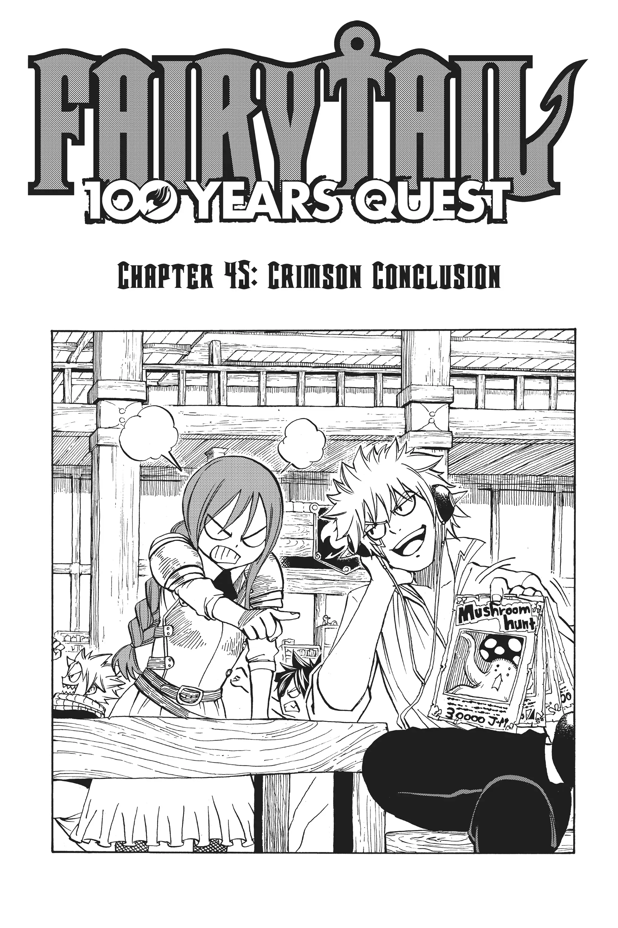 Read Fairy Tail_ 100 Years Quest EN Manga Online