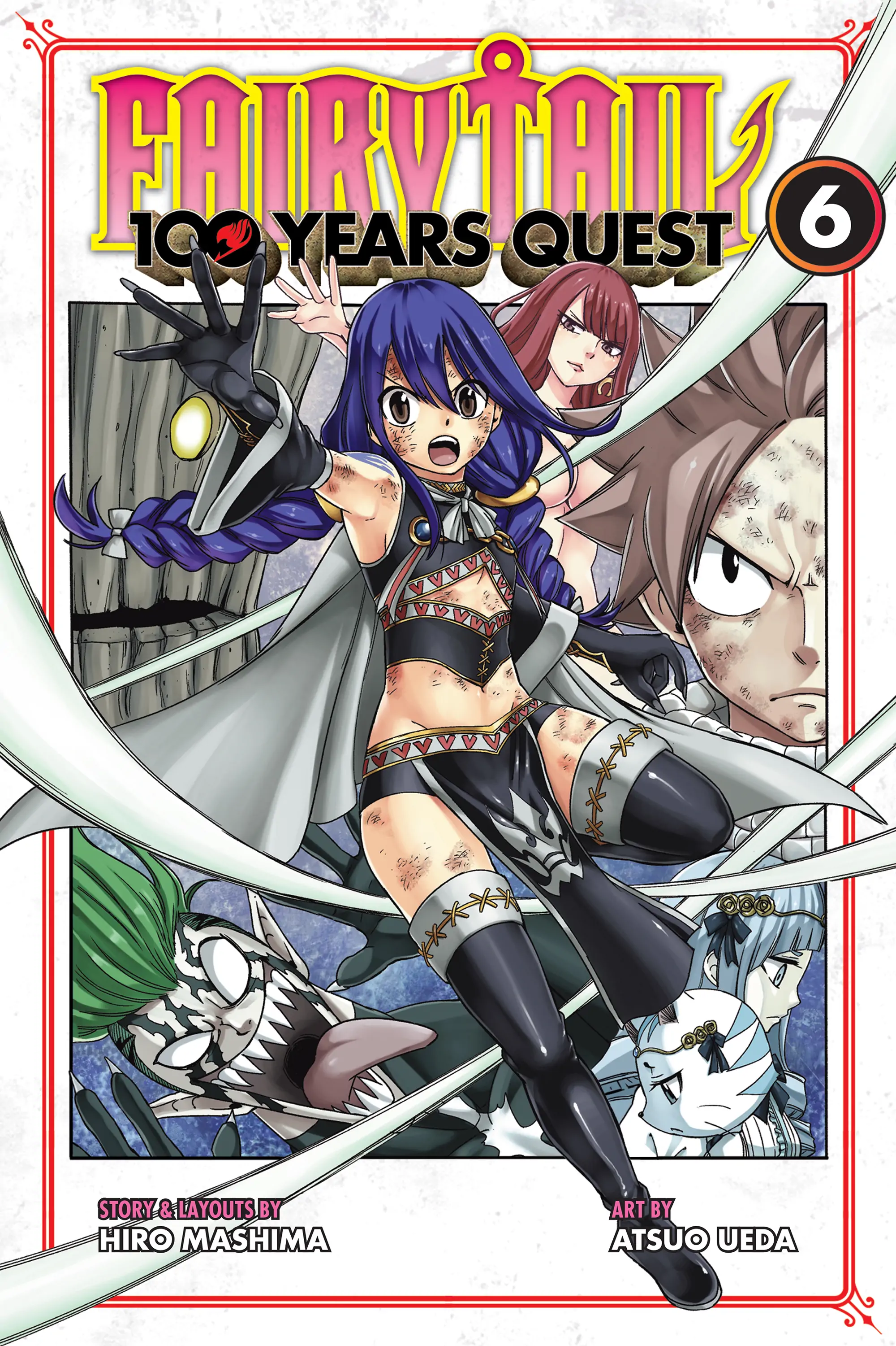 Read Fairy Tail_ 100 Years Quest EN Manga Online
