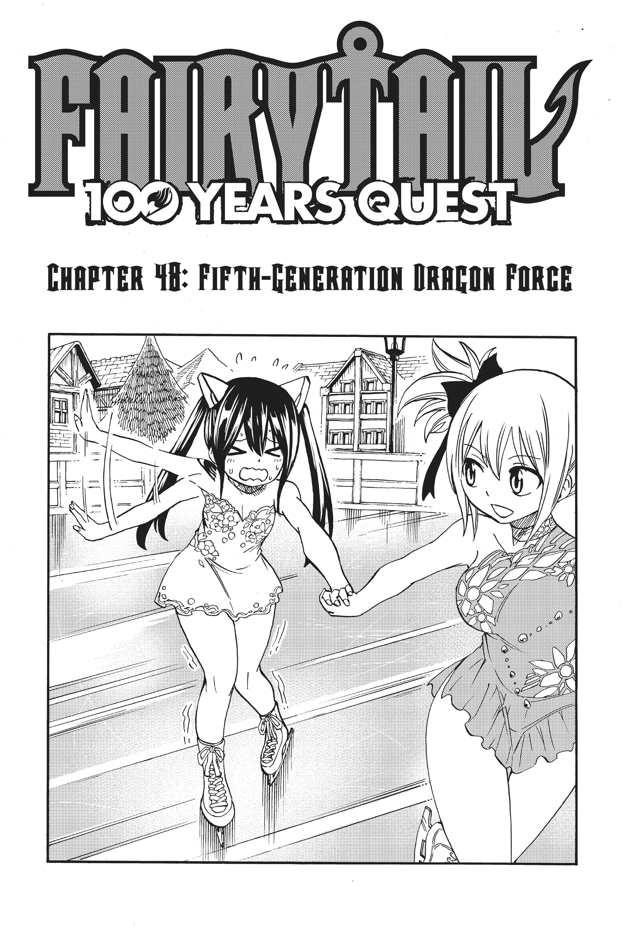 Read Fairy Tail_ 100 Years Quest EN Manga Online