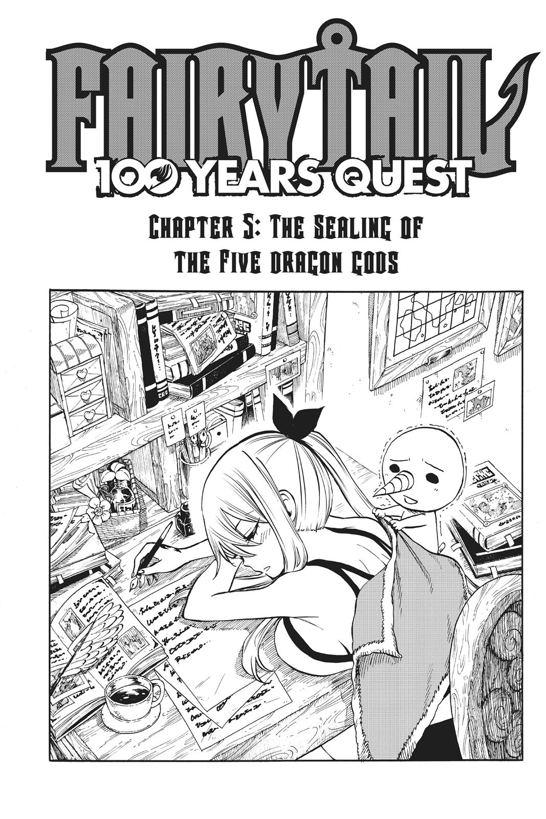 Read Fairy Tail_ 100 Years Quest EN Manga Online