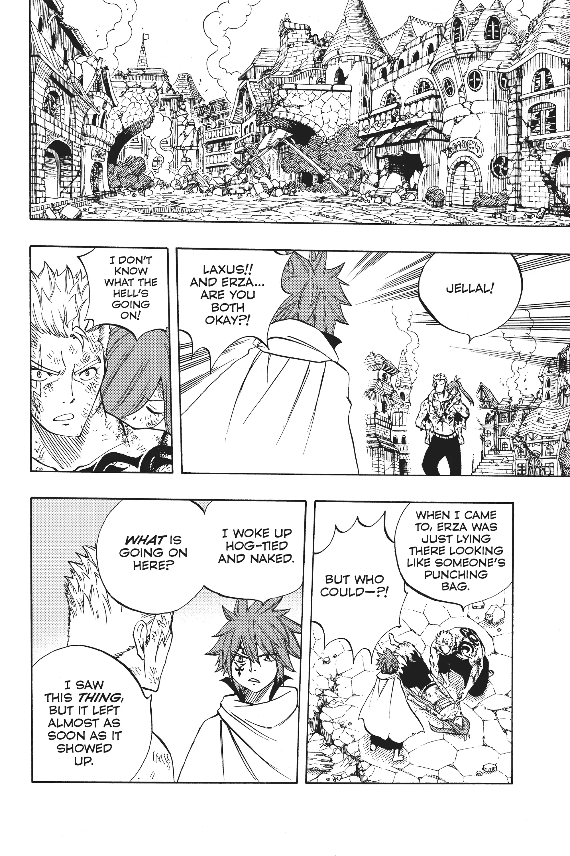 Read Fairy Tail_ 100 Years Quest EN Manga Online