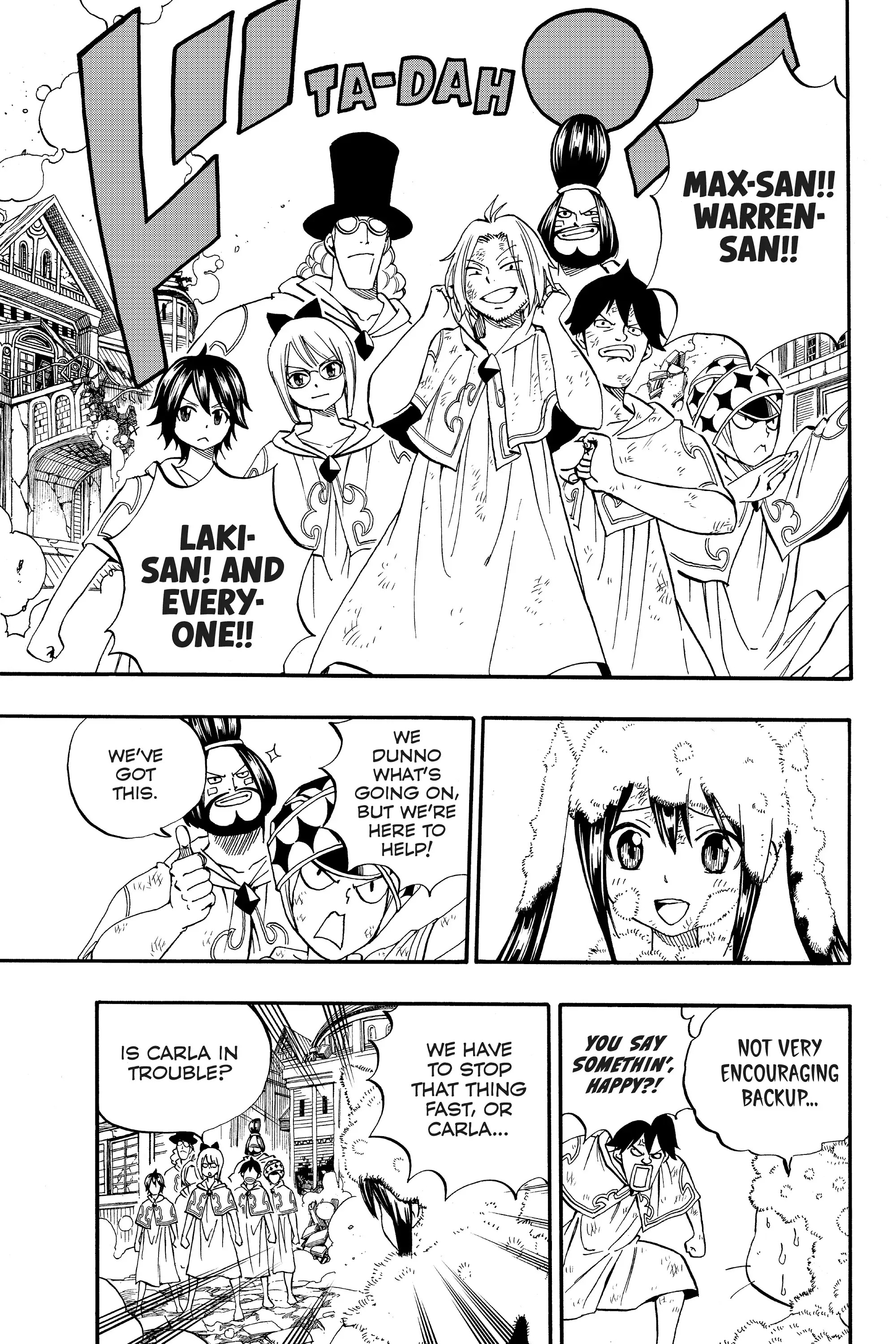 Read Fairy Tail_ 100 Years Quest EN Manga Online