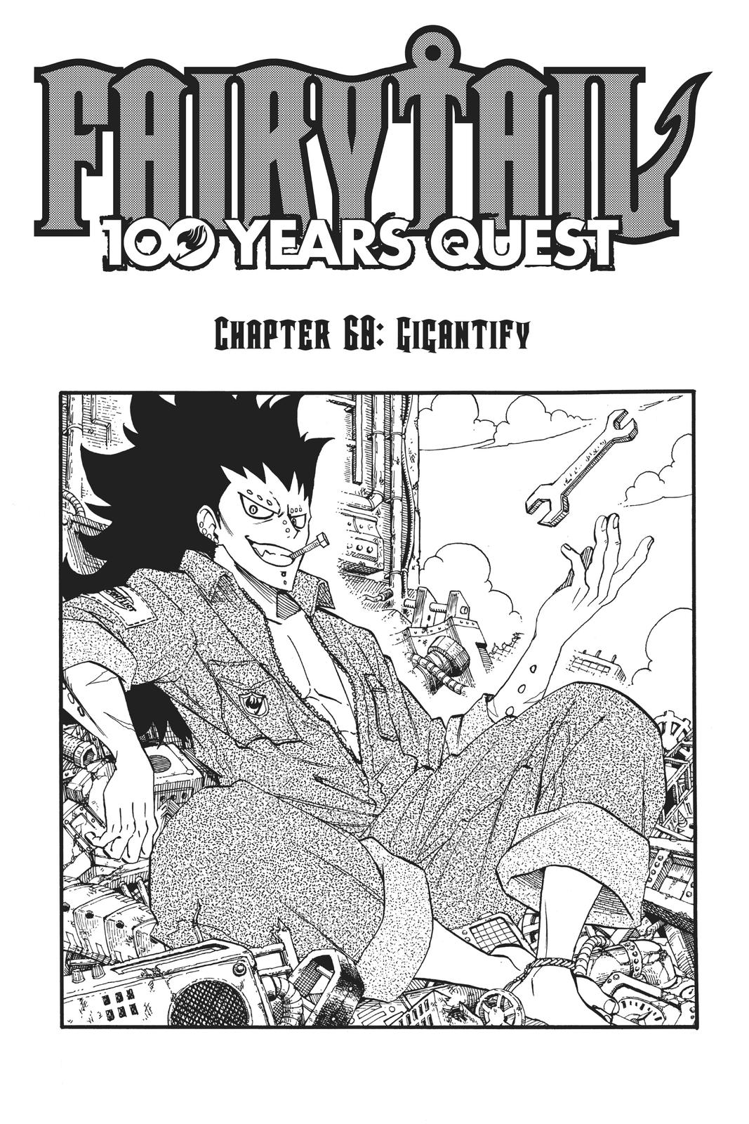 Read Fairy Tail_ 100 Years Quest EN Manga Online