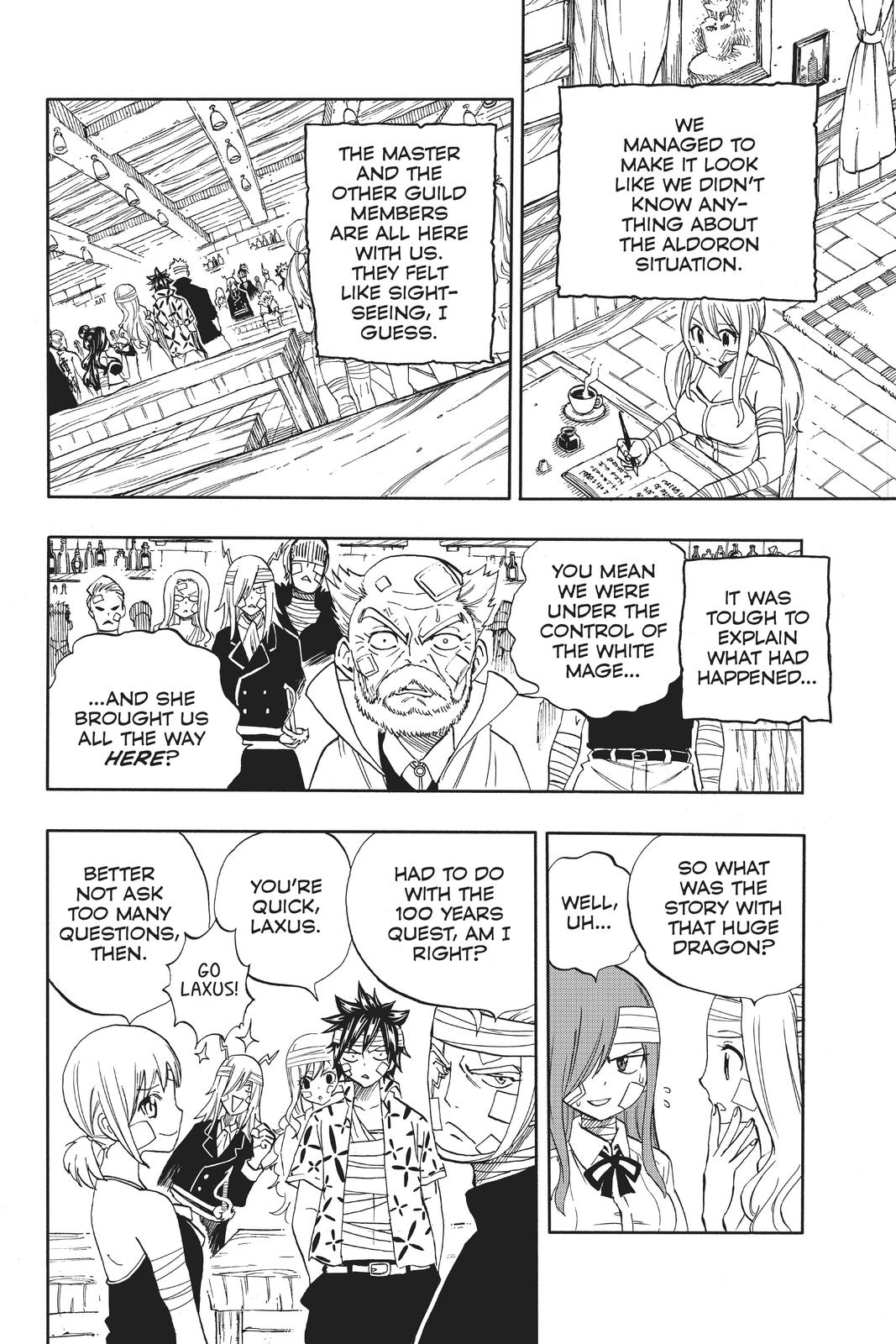 Read Fairy Tail_ 100 Years Quest EN Manga Online