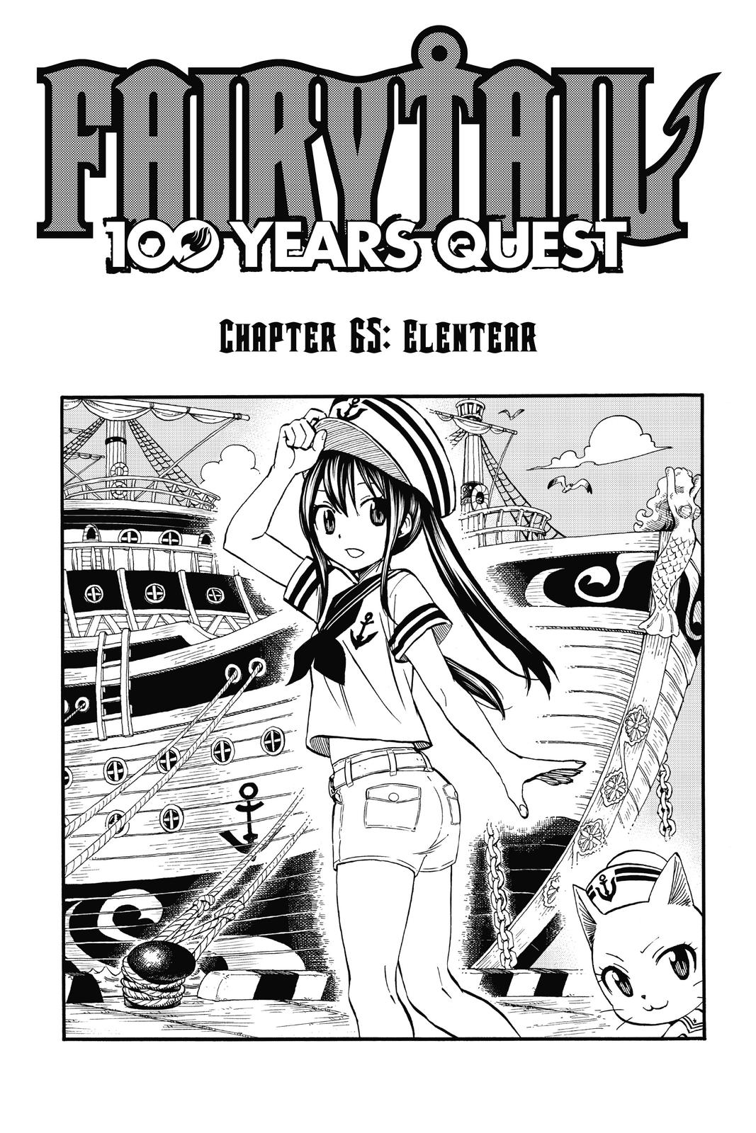 Read Fairy Tail_ 100 Years Quest EN Manga Online