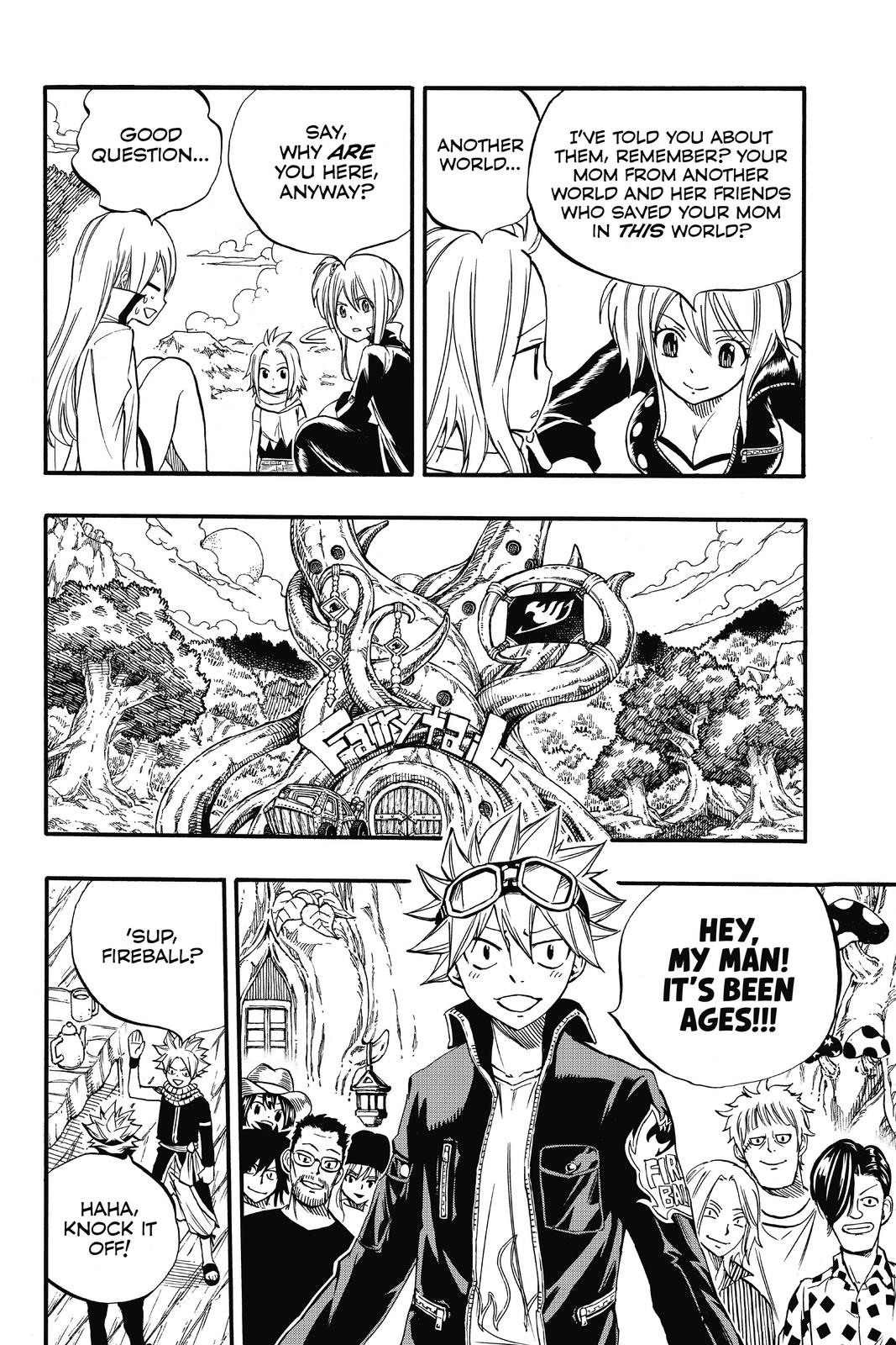 Read Fairy Tail_ 100 Years Quest EN Manga Online