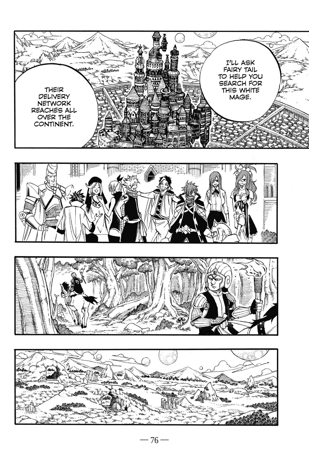 Read Fairy Tail_ 100 Years Quest EN Manga Online
