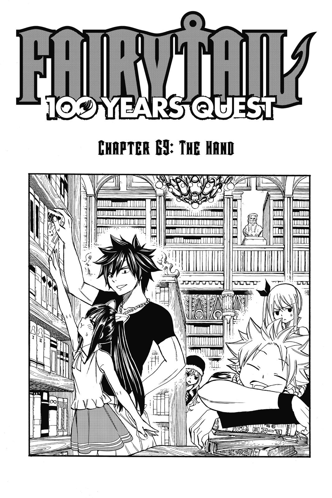 Read Fairy Tail_ 100 Years Quest EN Manga Online
