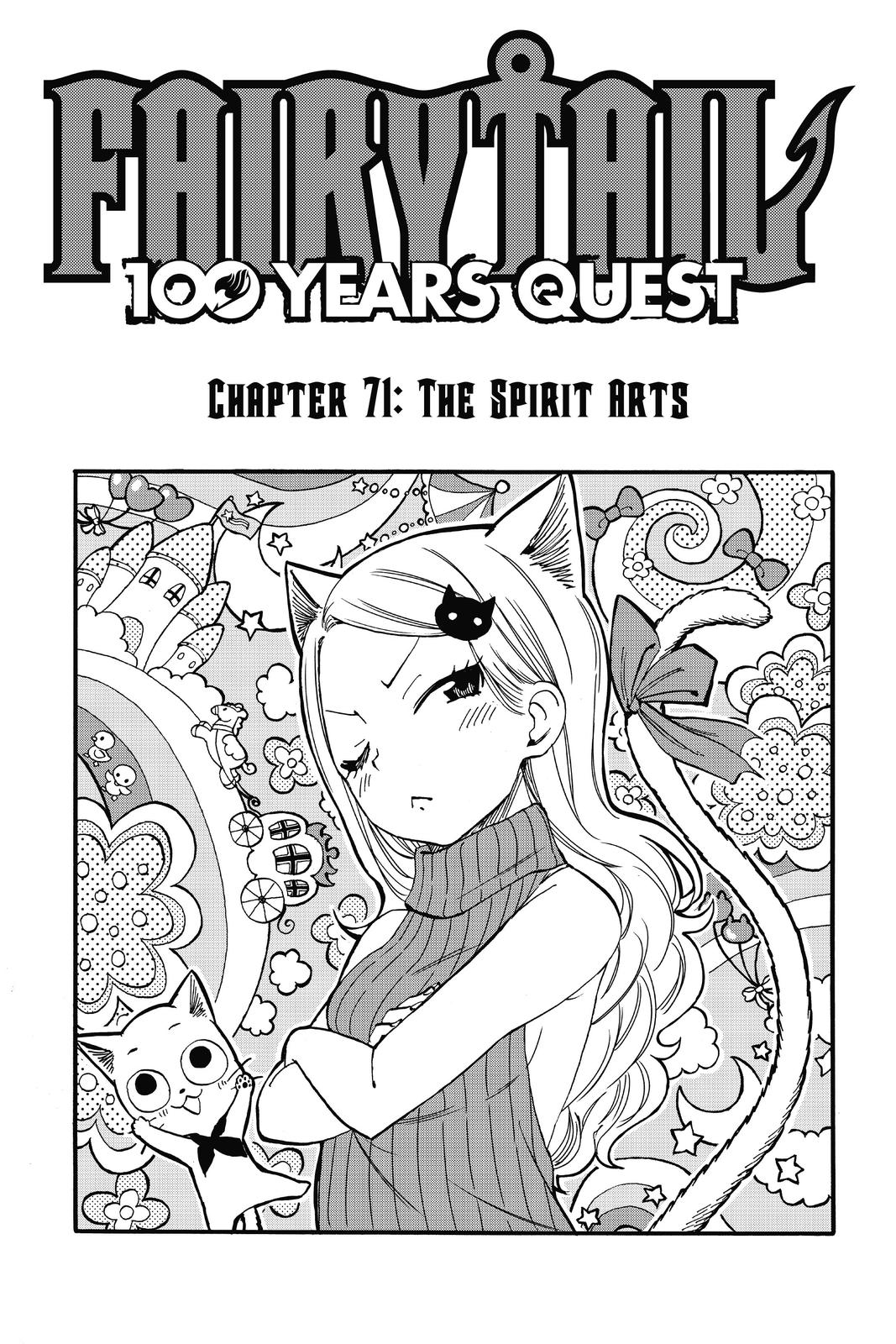 Read Fairy Tail_ 100 Years Quest EN Manga Online