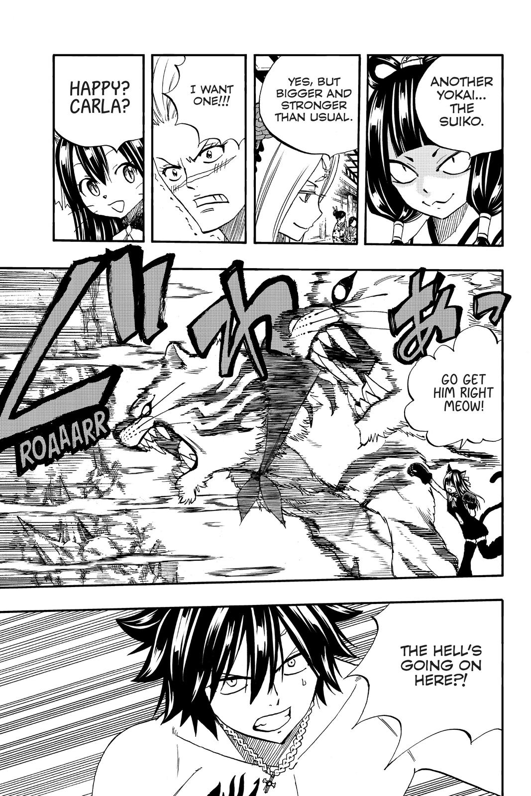 Read Fairy Tail_ 100 Years Quest EN Manga Online