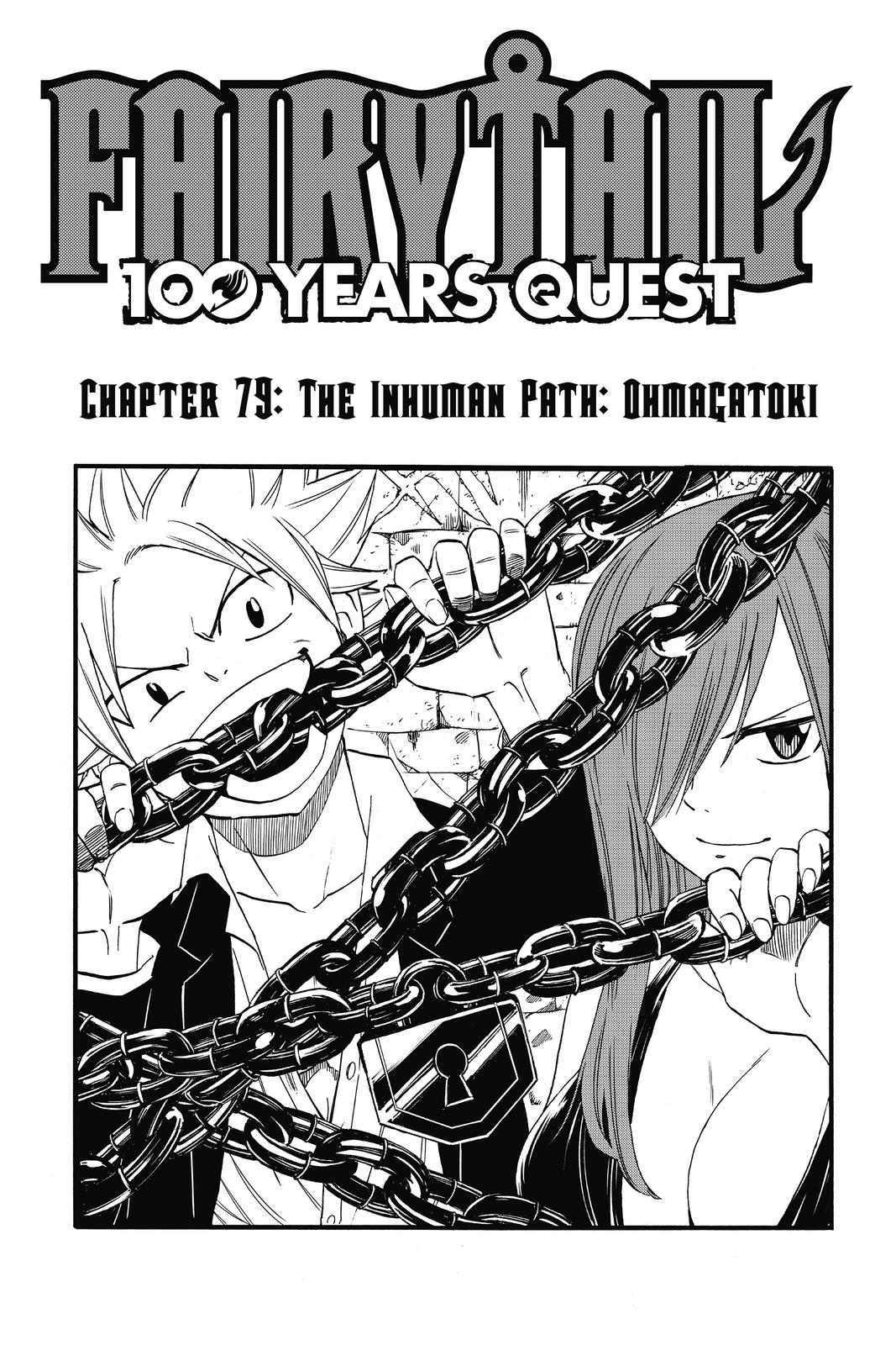 Read Fairy Tail_ 100 Years Quest EN Manga Online