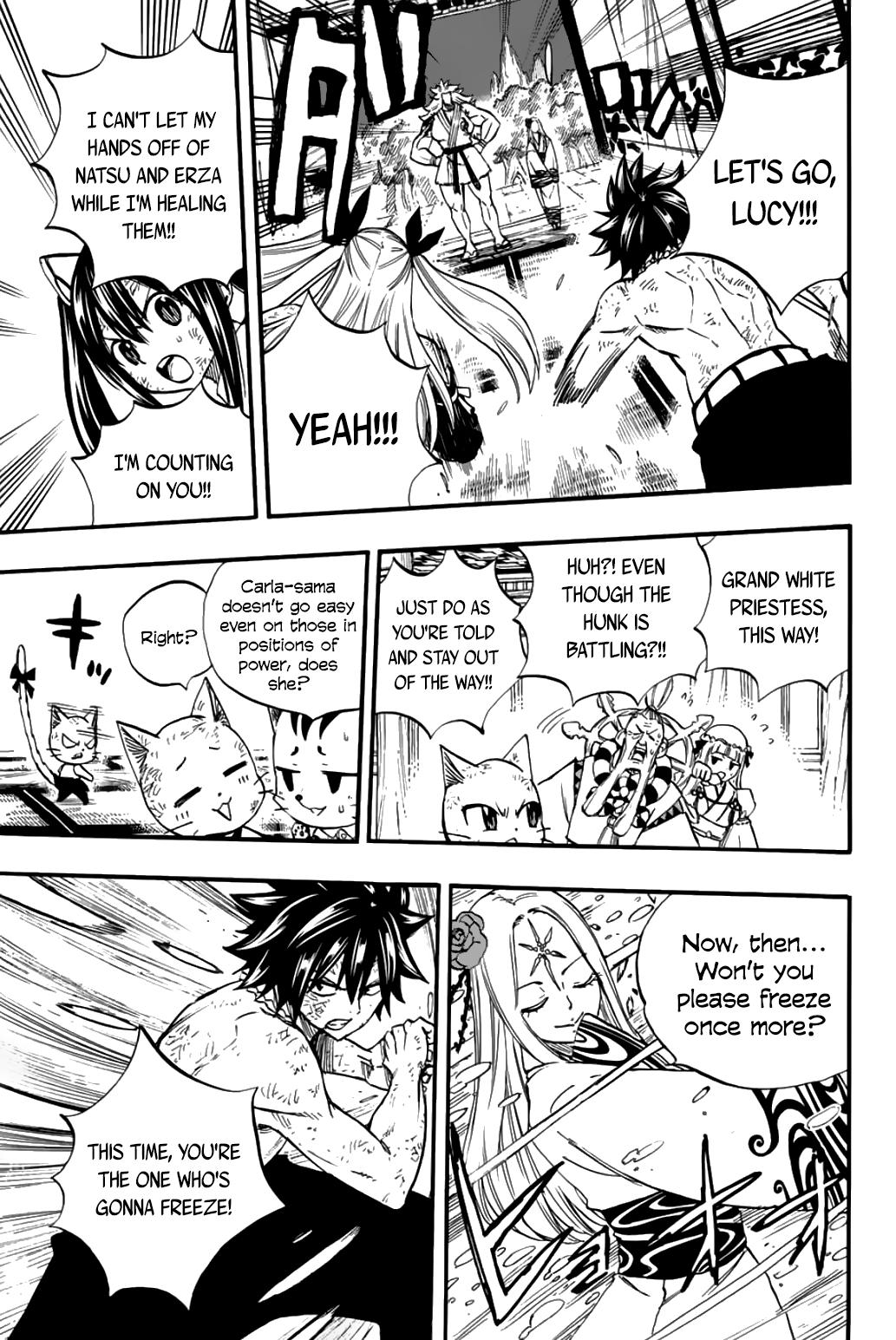 Read Fairy Tail_ 100 Years Quest EN Manga Online