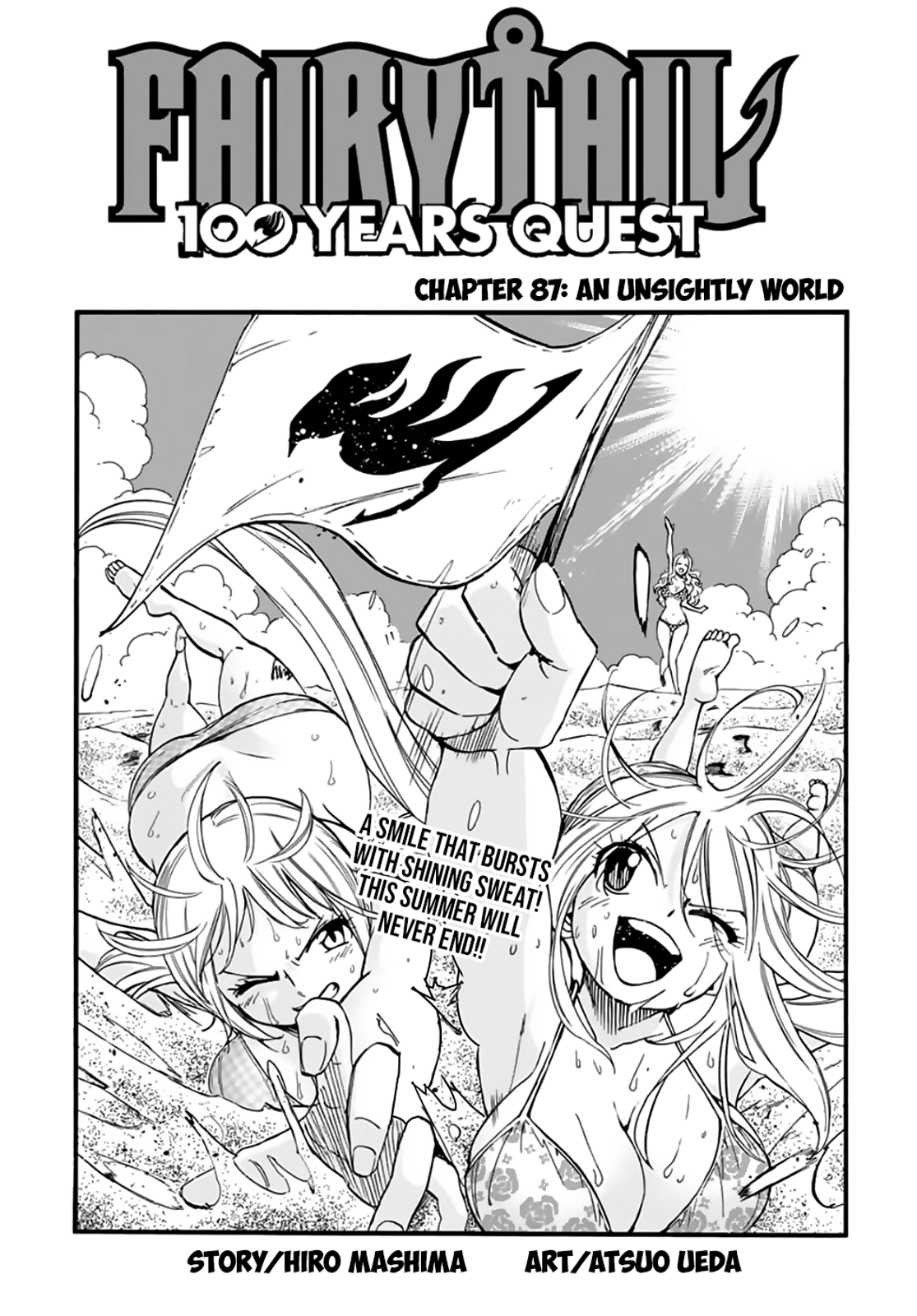 Read Fairy Tail_ 100 Years Quest EN Manga Online