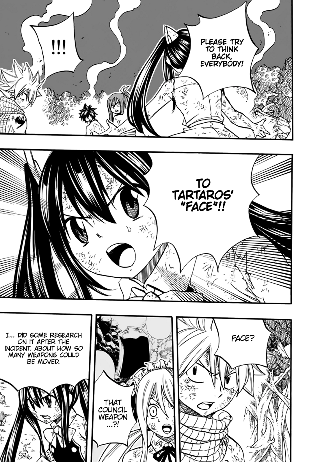Read Fairy Tail_ 100 Years Quest EN Manga Online