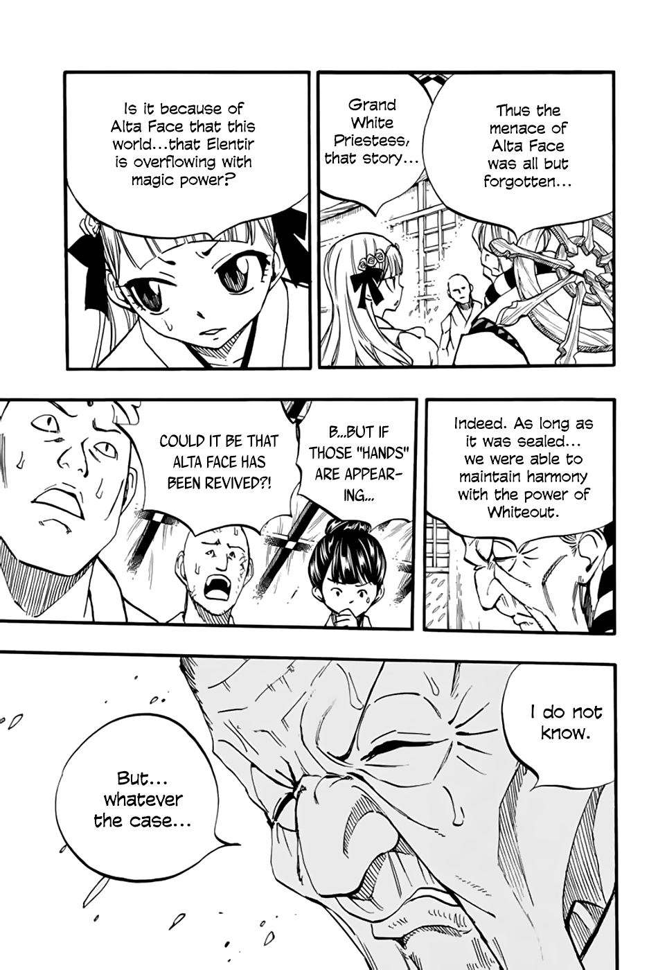 Read Fairy Tail_ 100 Years Quest EN Manga Online