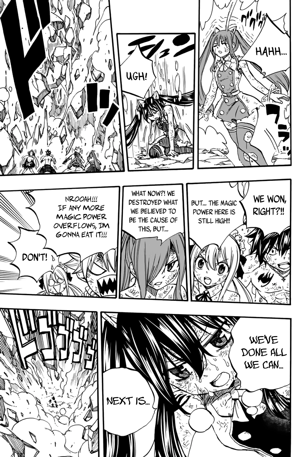 Read Fairy Tail_ 100 Years Quest EN Manga Online